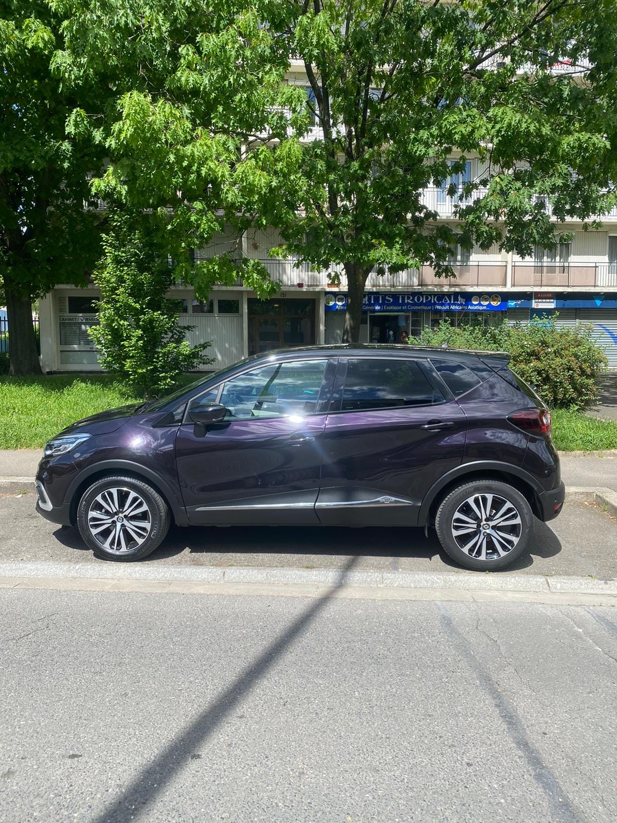Renault Captur avec Climatisation