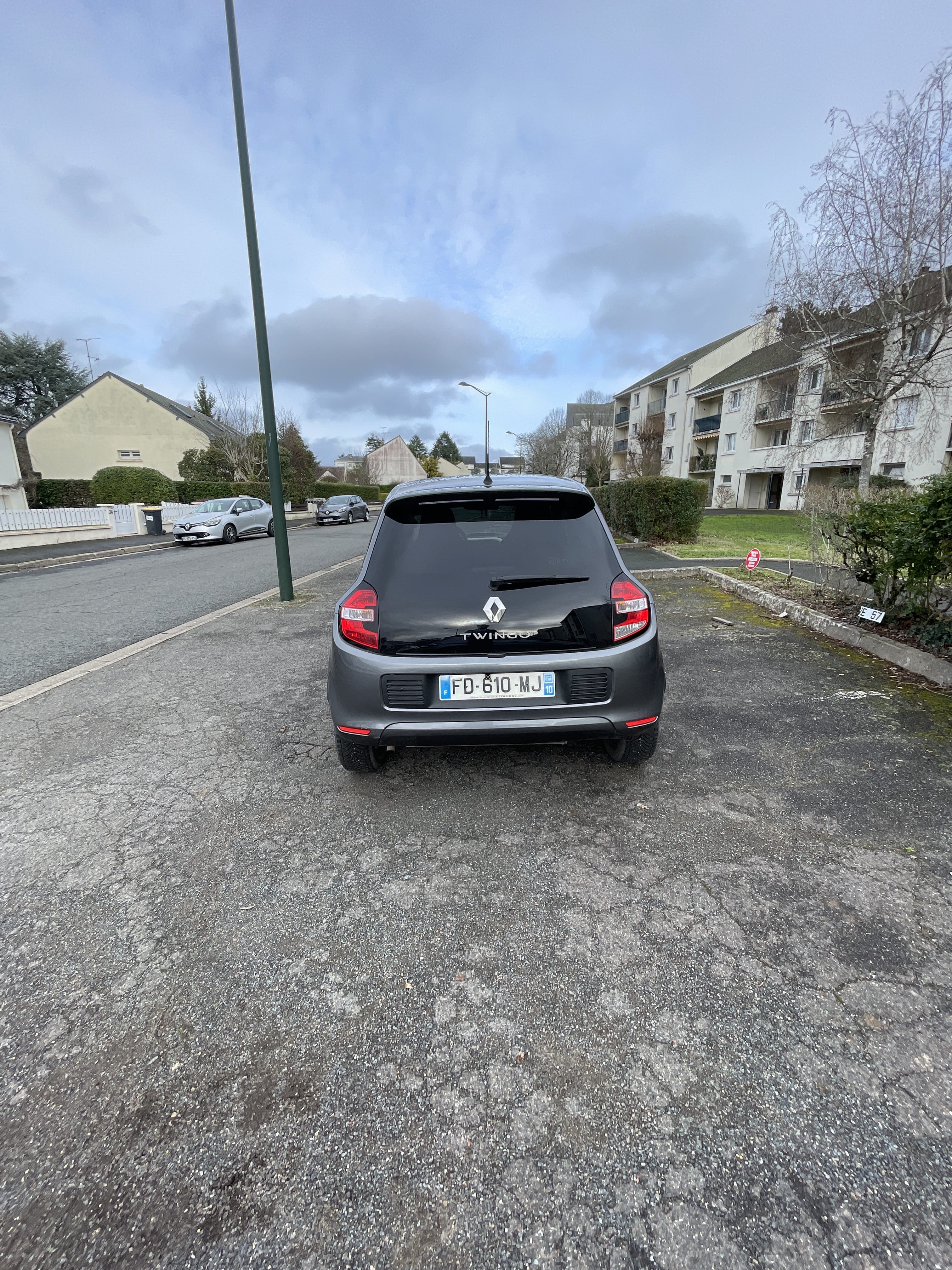 Renault Twingo III 2019 intens avec Audio Bluetooth