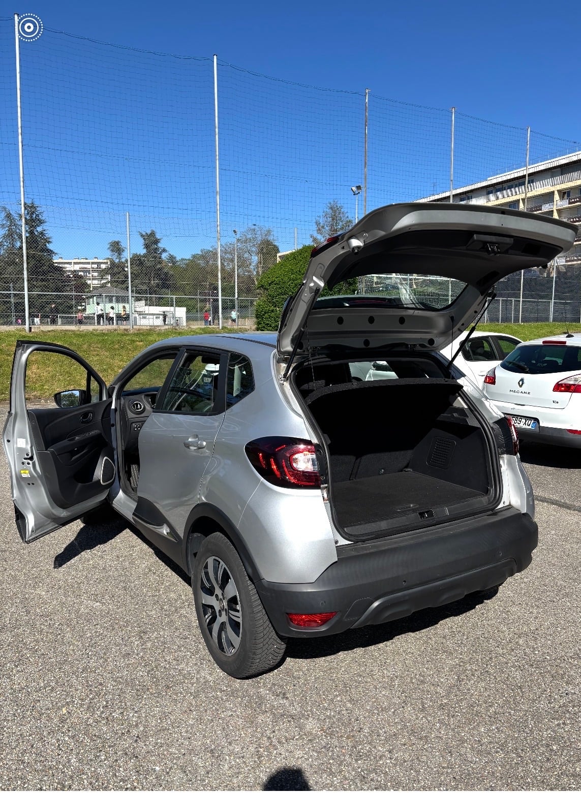 Renault Captur avec GPS