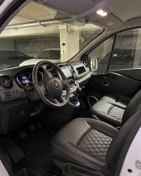 Renault Trafic avec Régulateur de vitesse