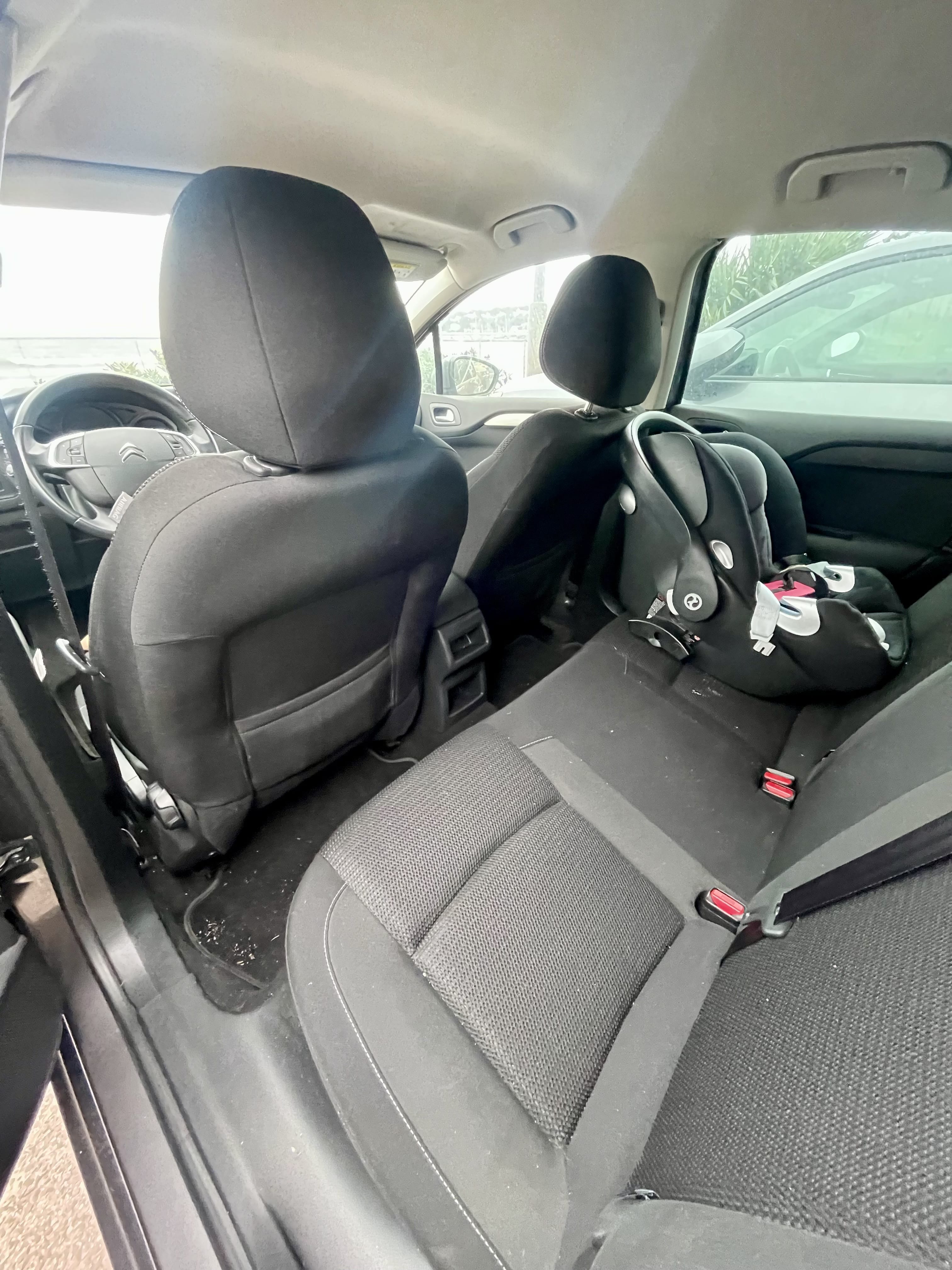 Citroen C4 avec Régulateur de vitesse