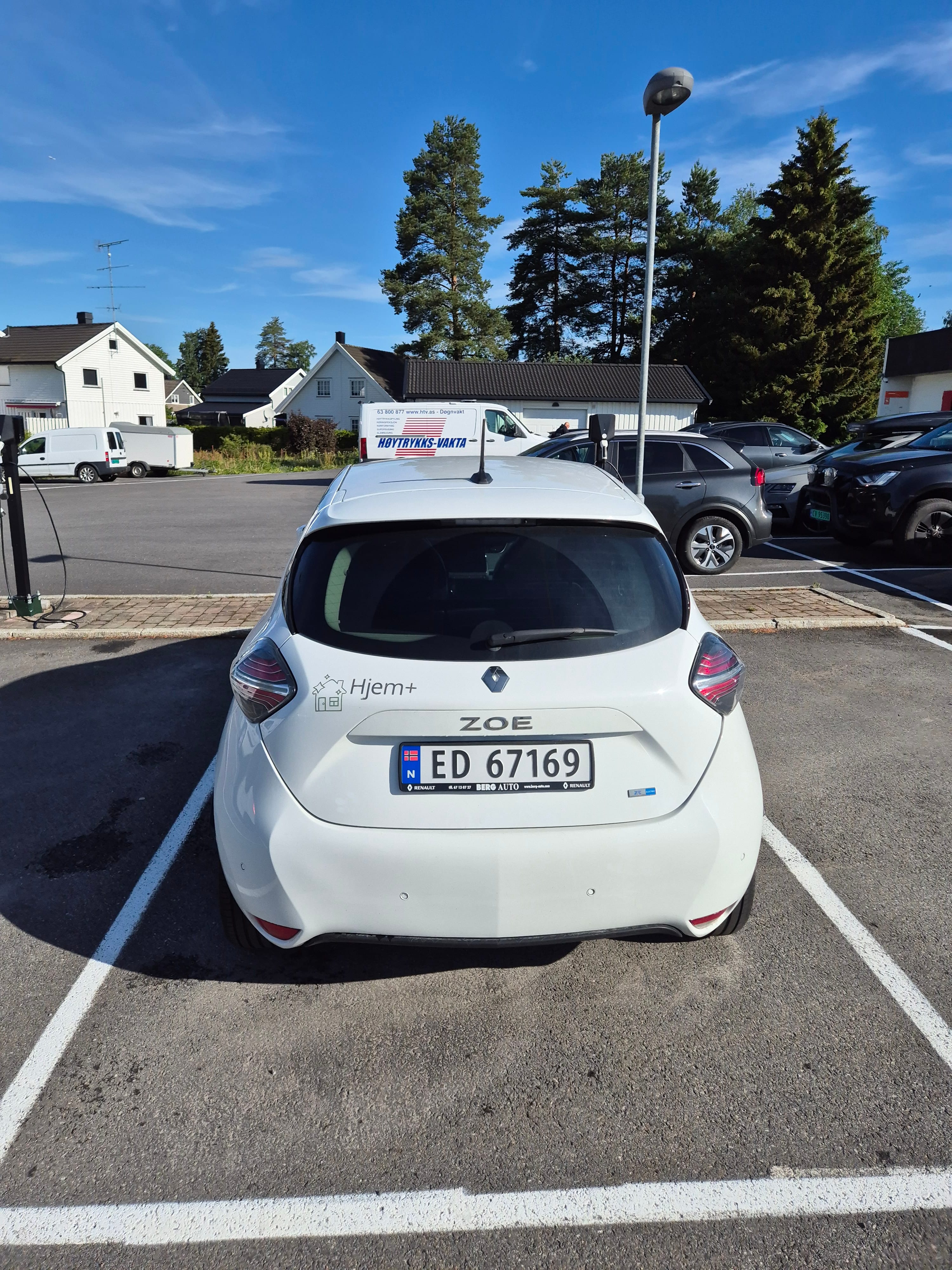 Renault ZOE, 2022, Elektrisk, automatisk