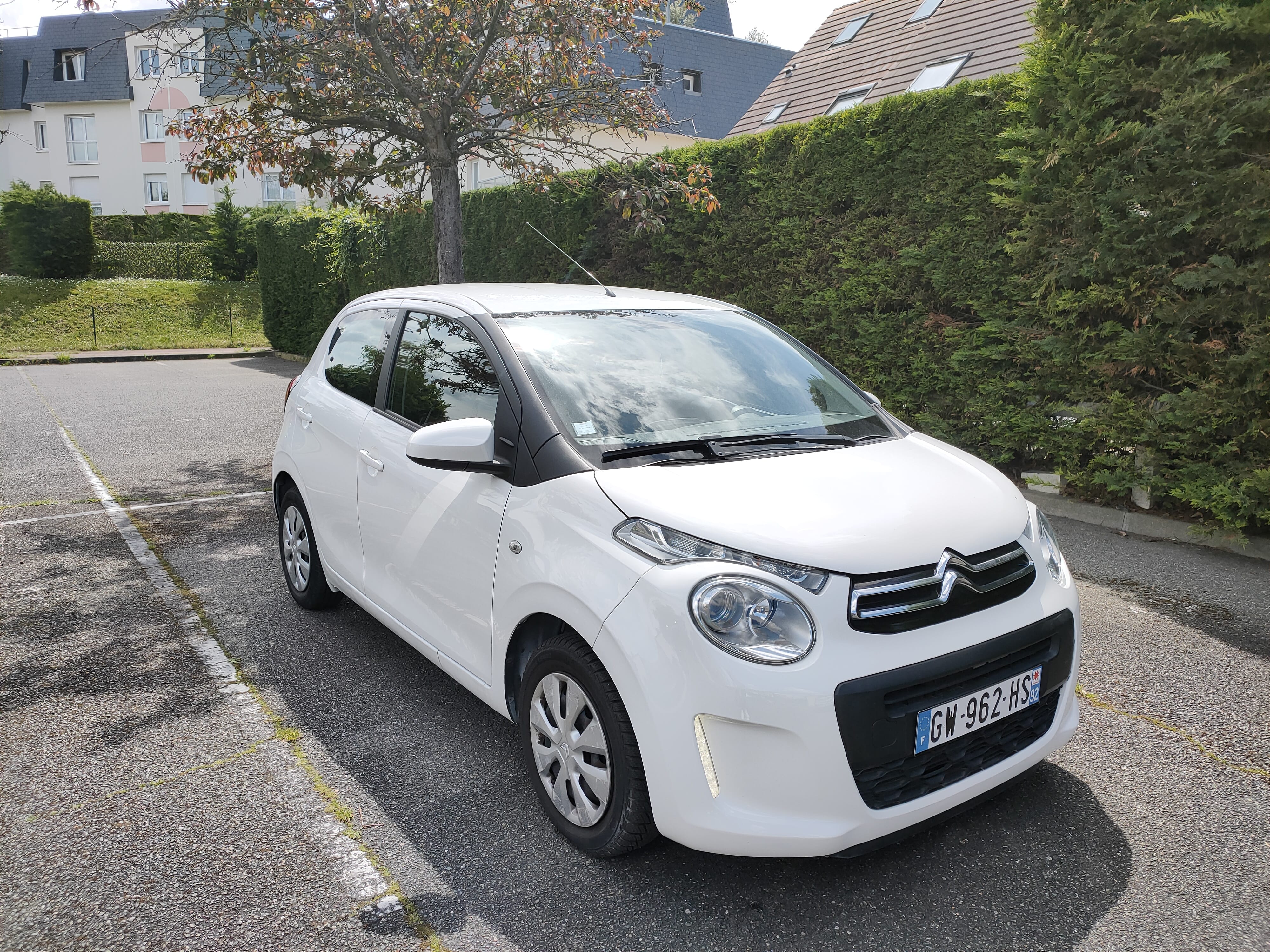 Citroen C1 II 1.0 feel, 2015, Essence 95