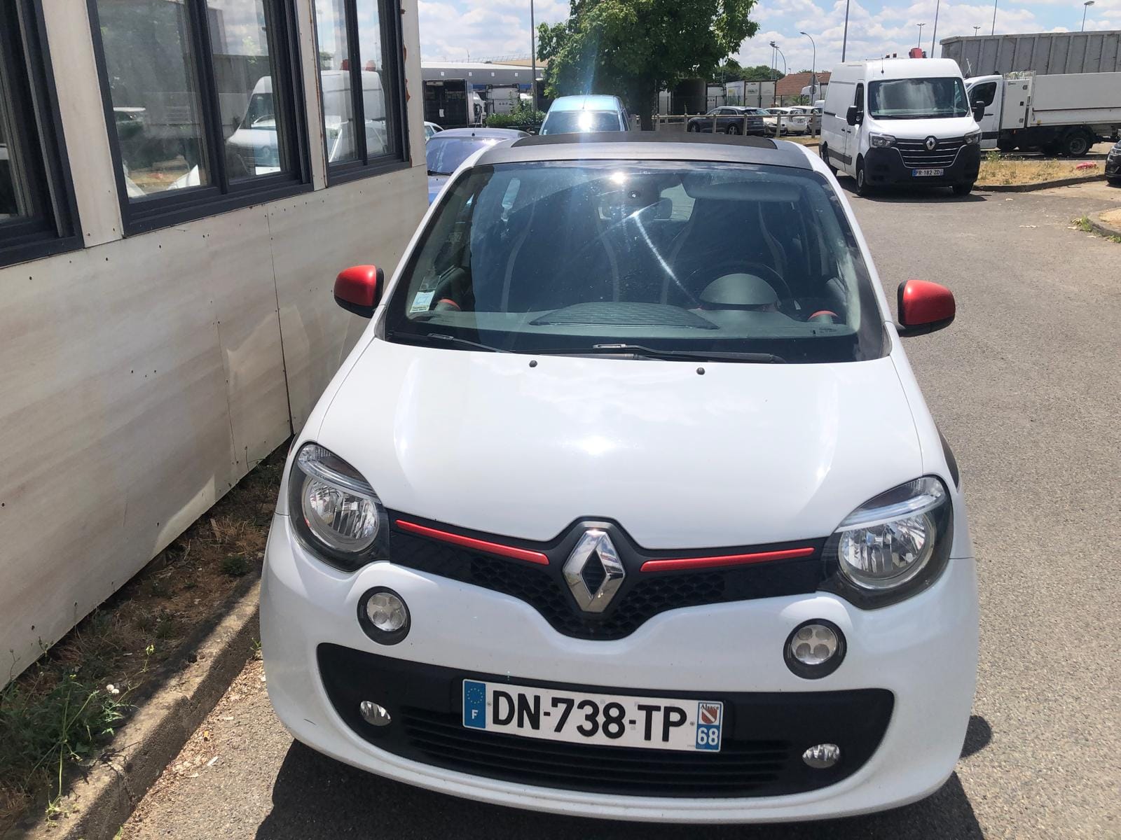 Renault Twingo avec GPS
