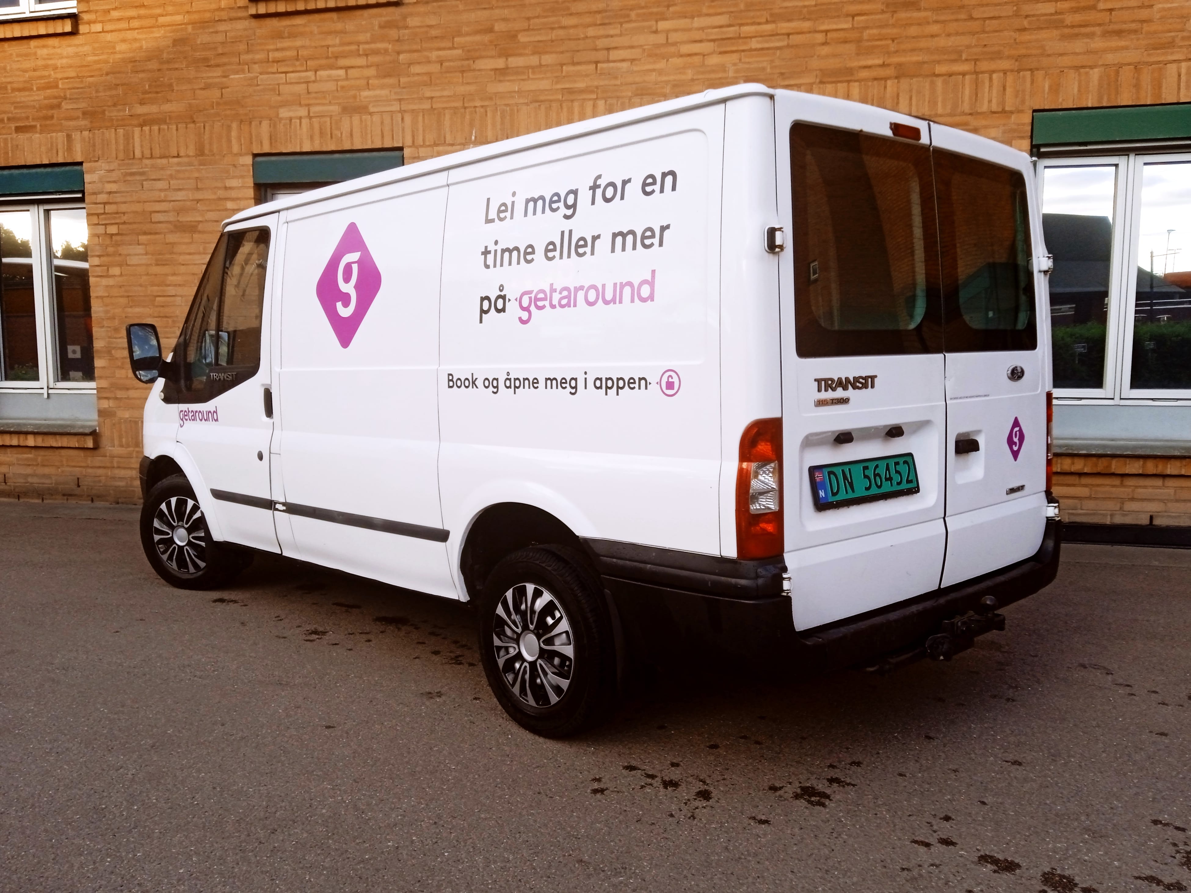 Ford Transit Varebil 115 T300 med Aircondition