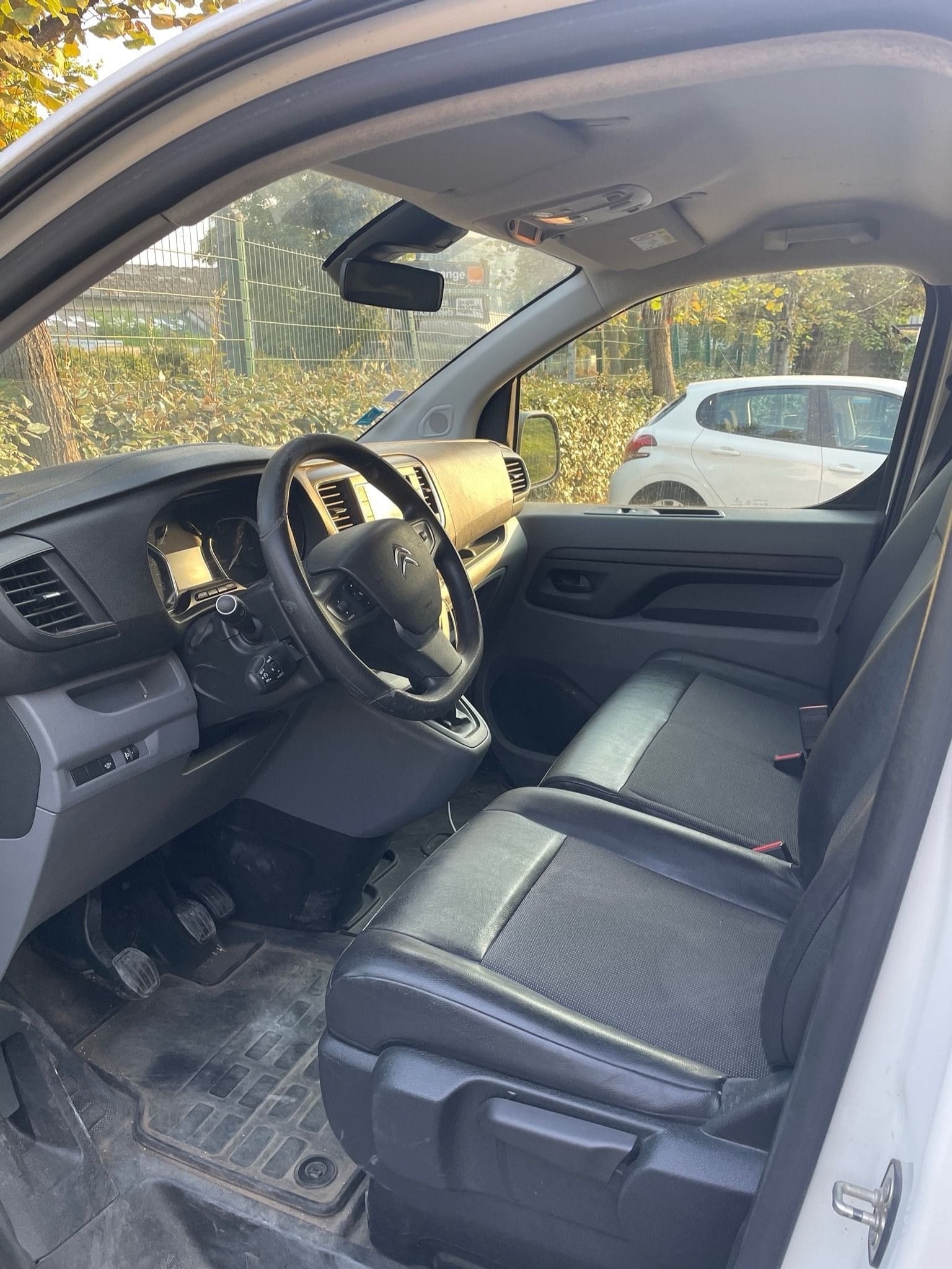 Citroen Jumpy avec GPS