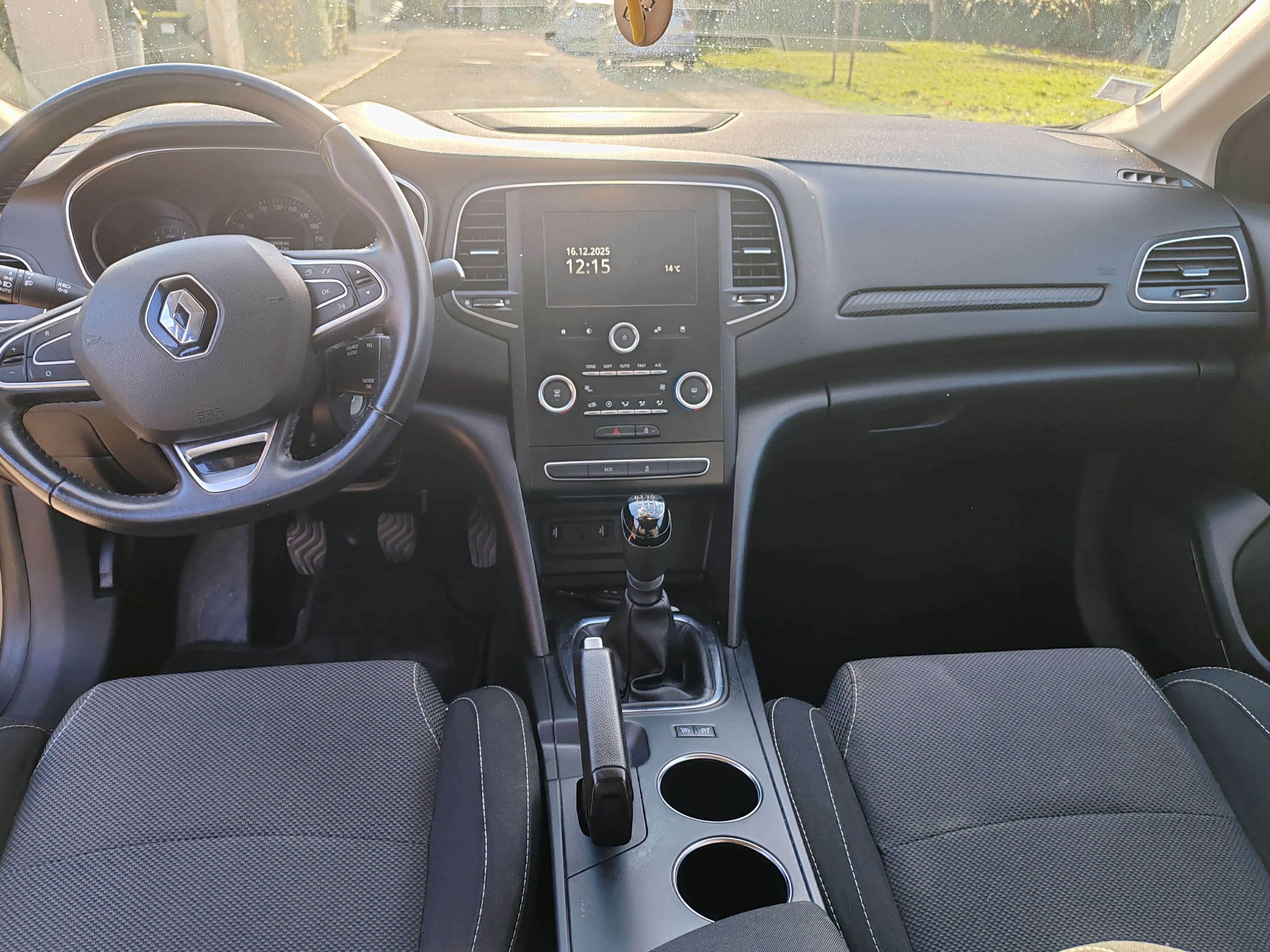 Renault Mégane IV avec Régulateur de vitesse