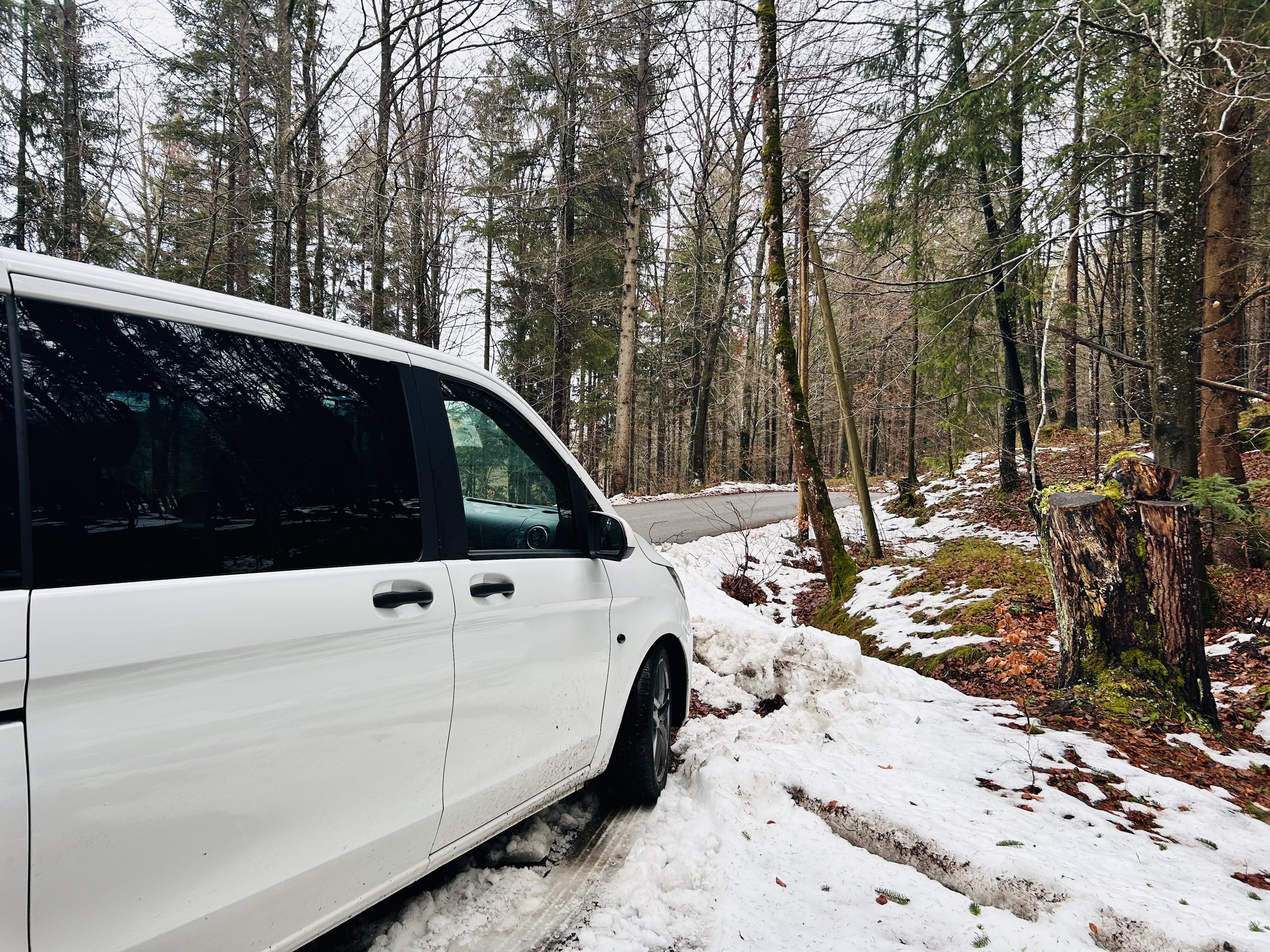 Mercedes-Benz Vito Tourer mit Tempomat