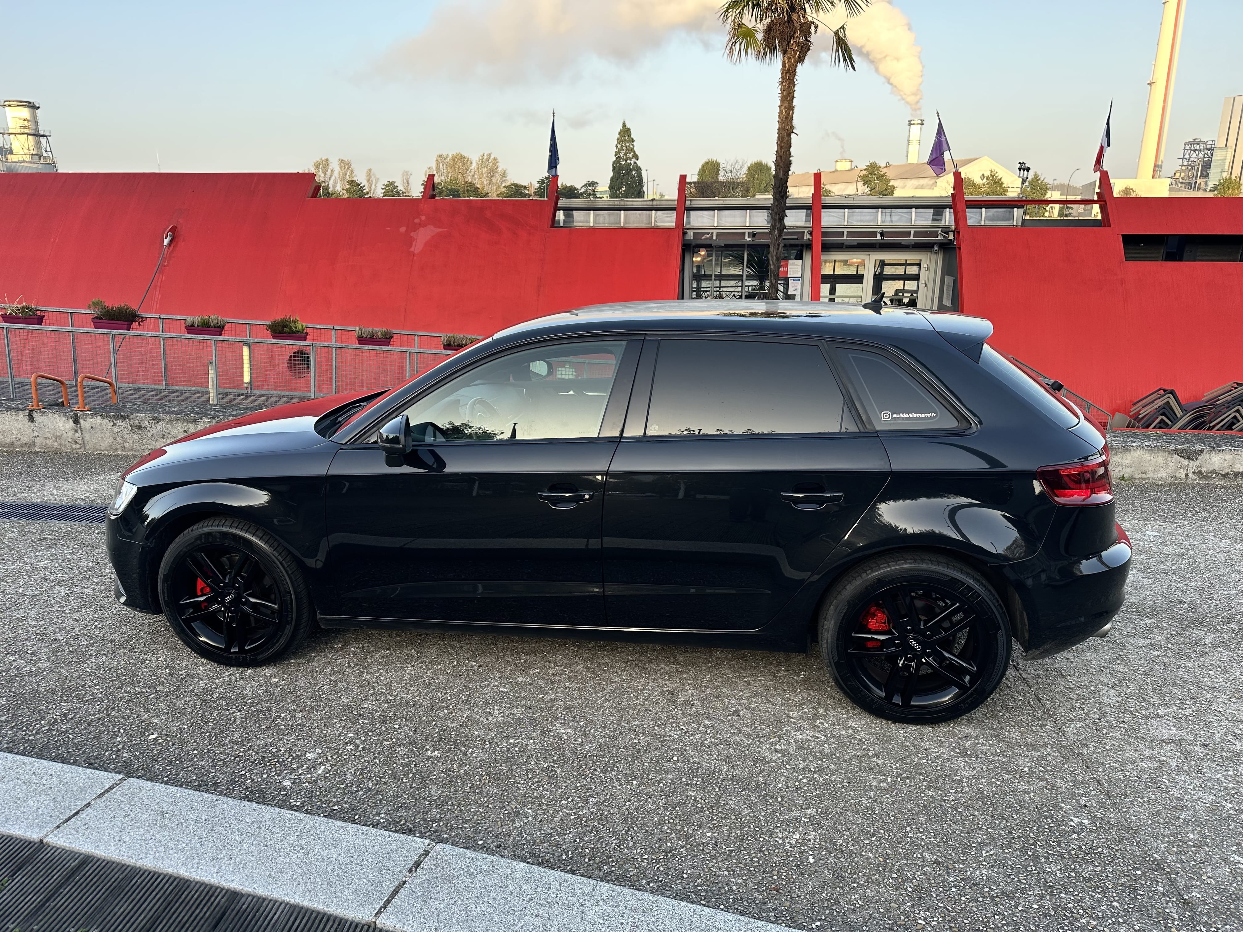 Audi A3 Sportback Ciel étoilé avec Climatisation