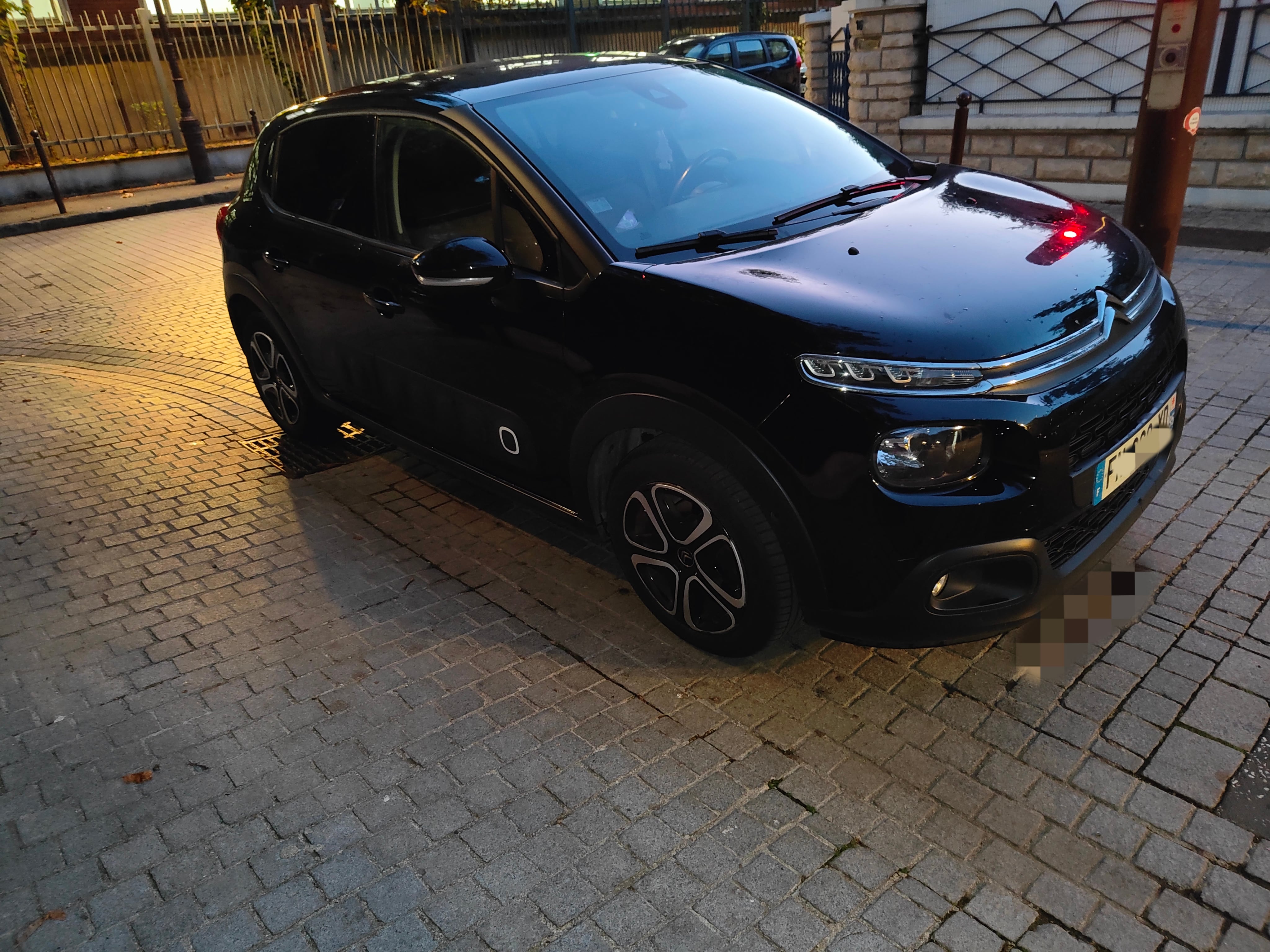 Citroen C3, 2020, Essence 95, automatique