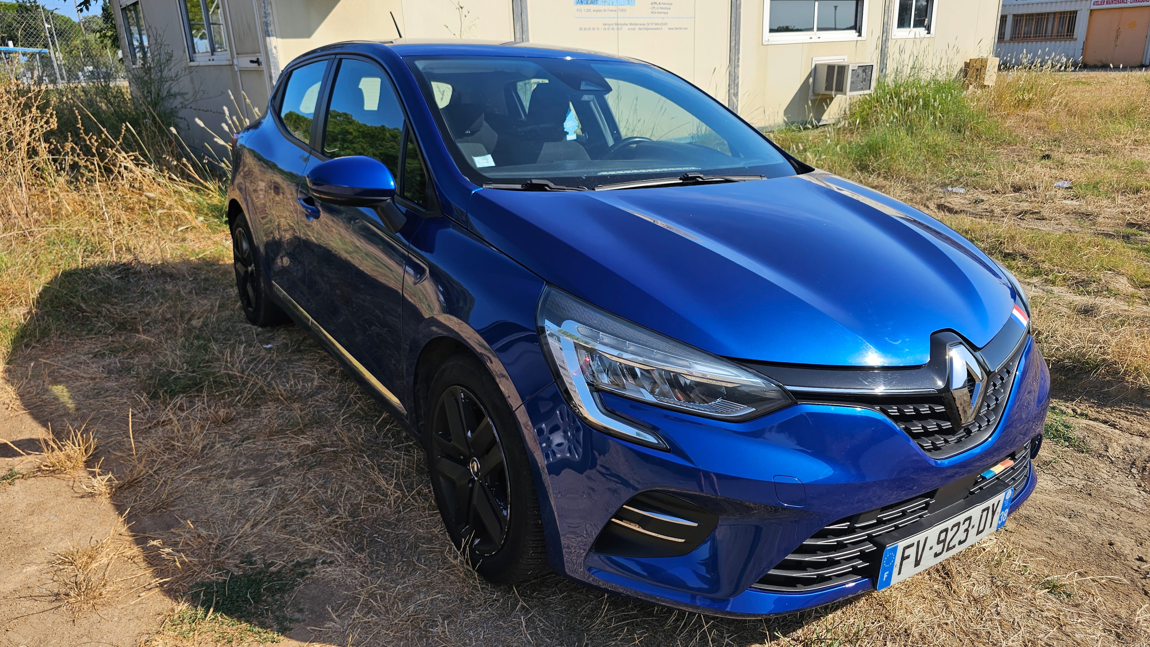 Renault Clio, 2020, Essence 95