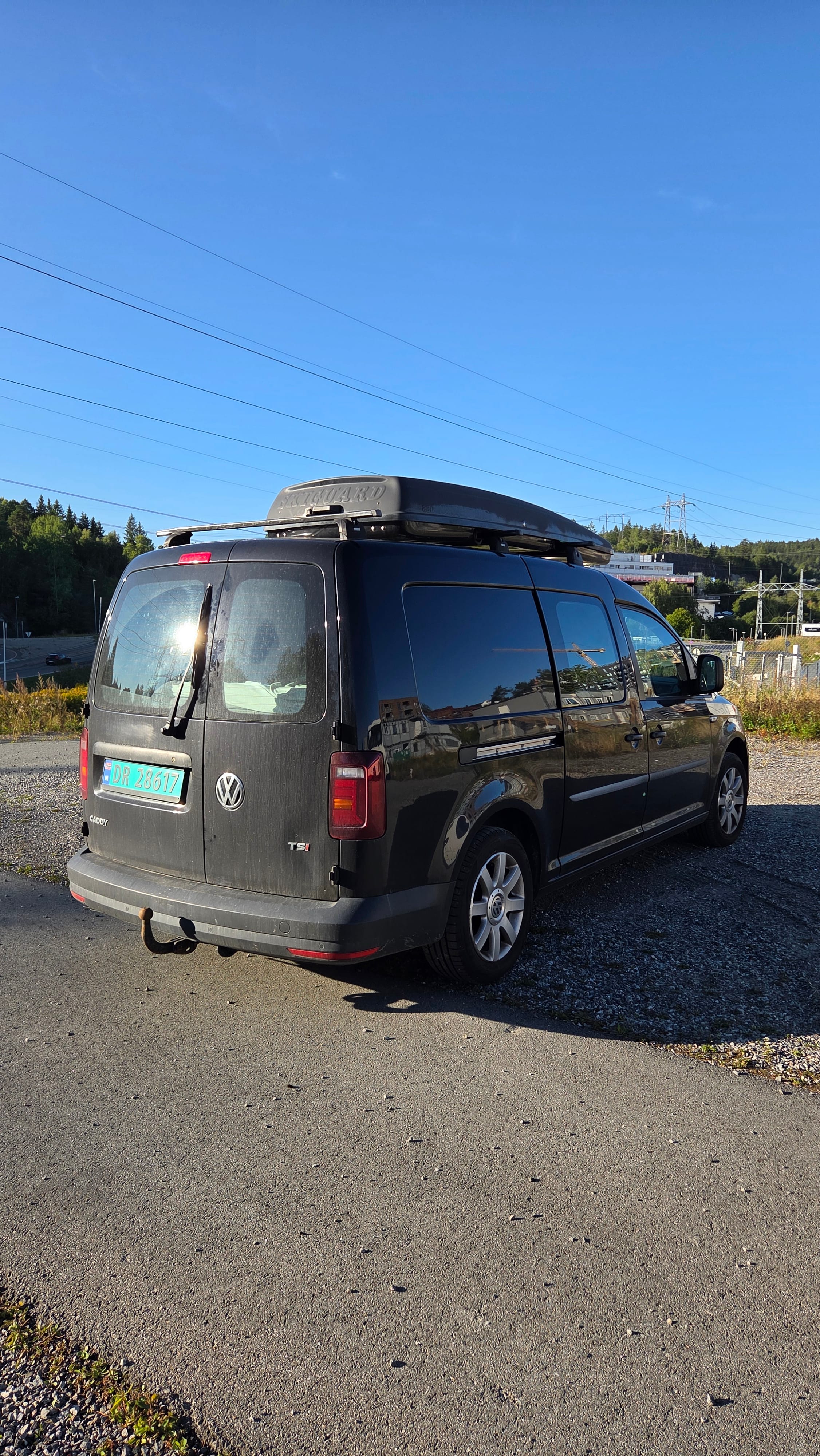 Volkswagen Caddy Maxi med Cruisekontroll