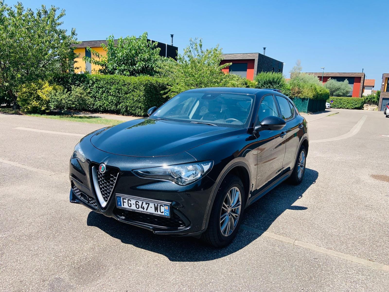 Alfa-Romeo Stelvio, 2019, Essence 95, automatique