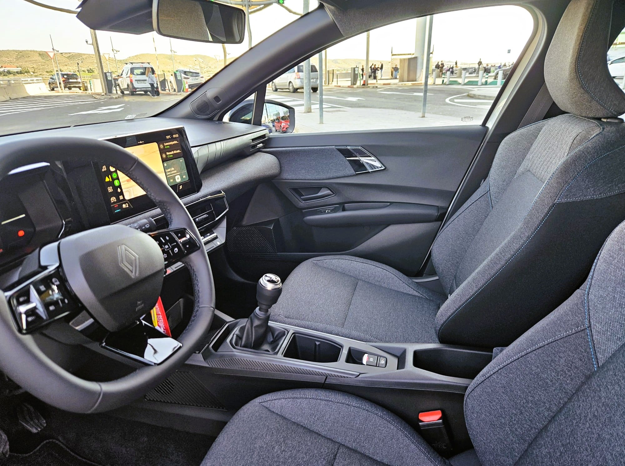 Renault Clio con Apple CarPlay
