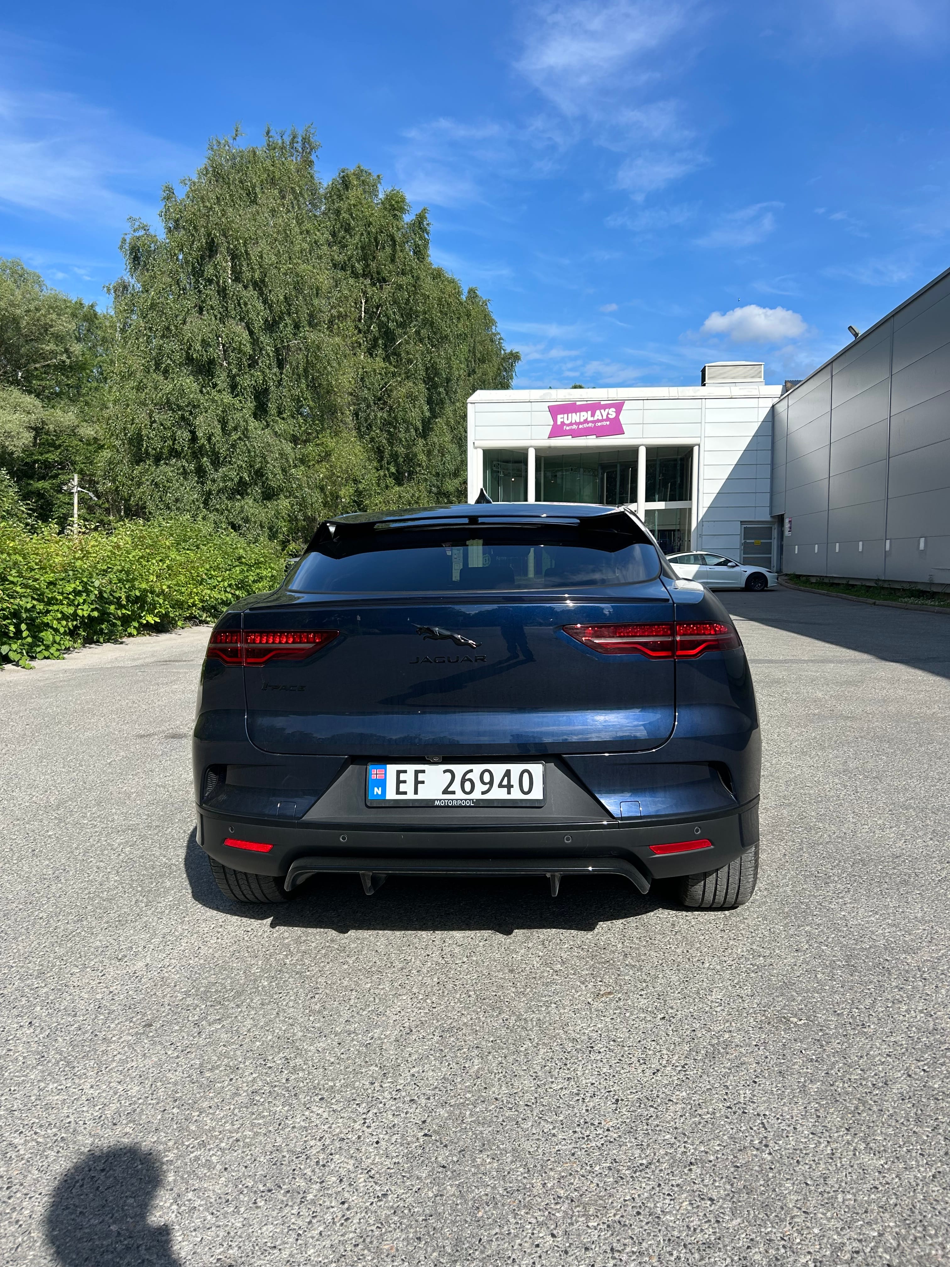 Jaguar I-pace med Cruisekontroll
