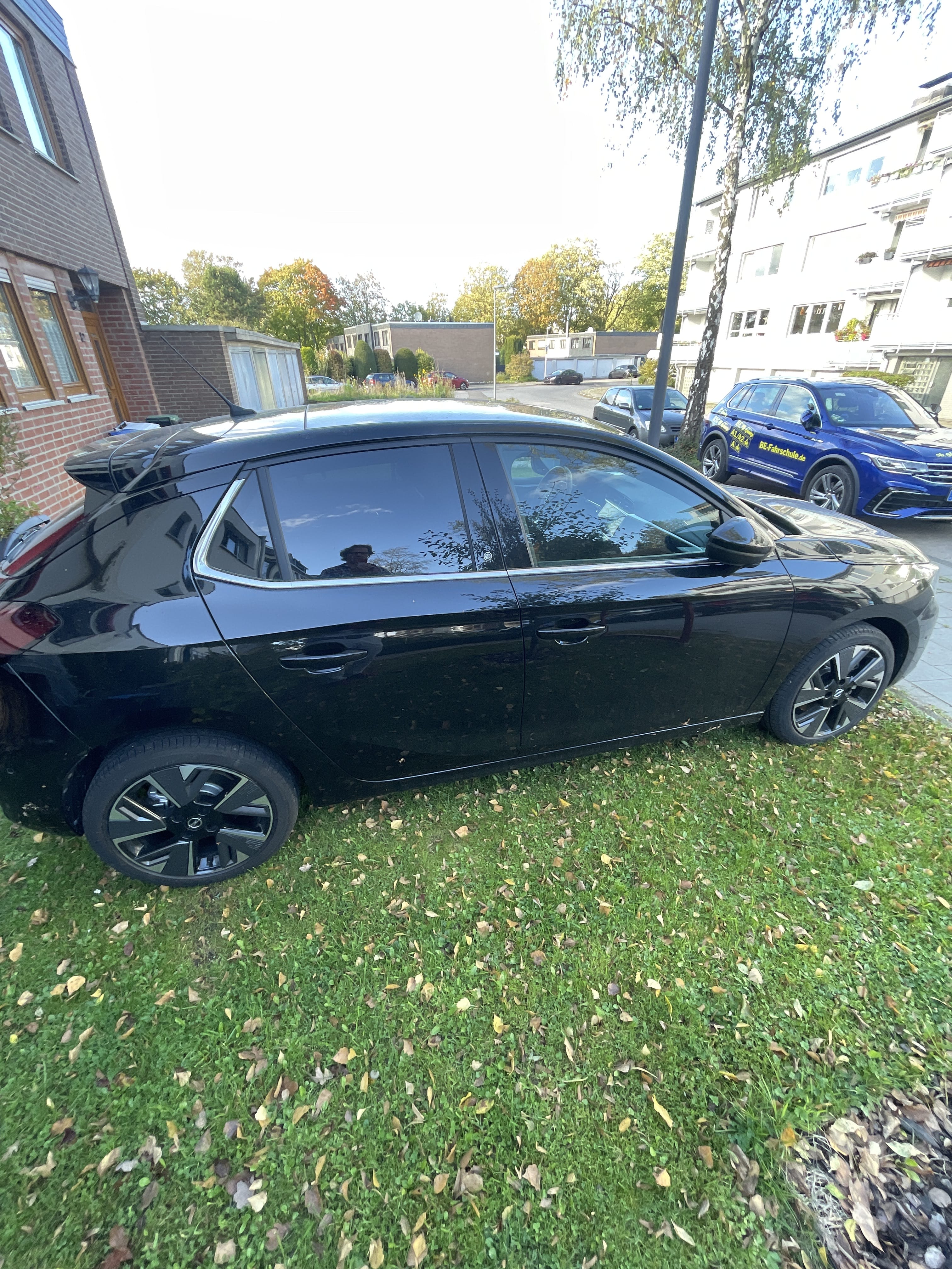 Opel Corsa F mit Klimaanlage