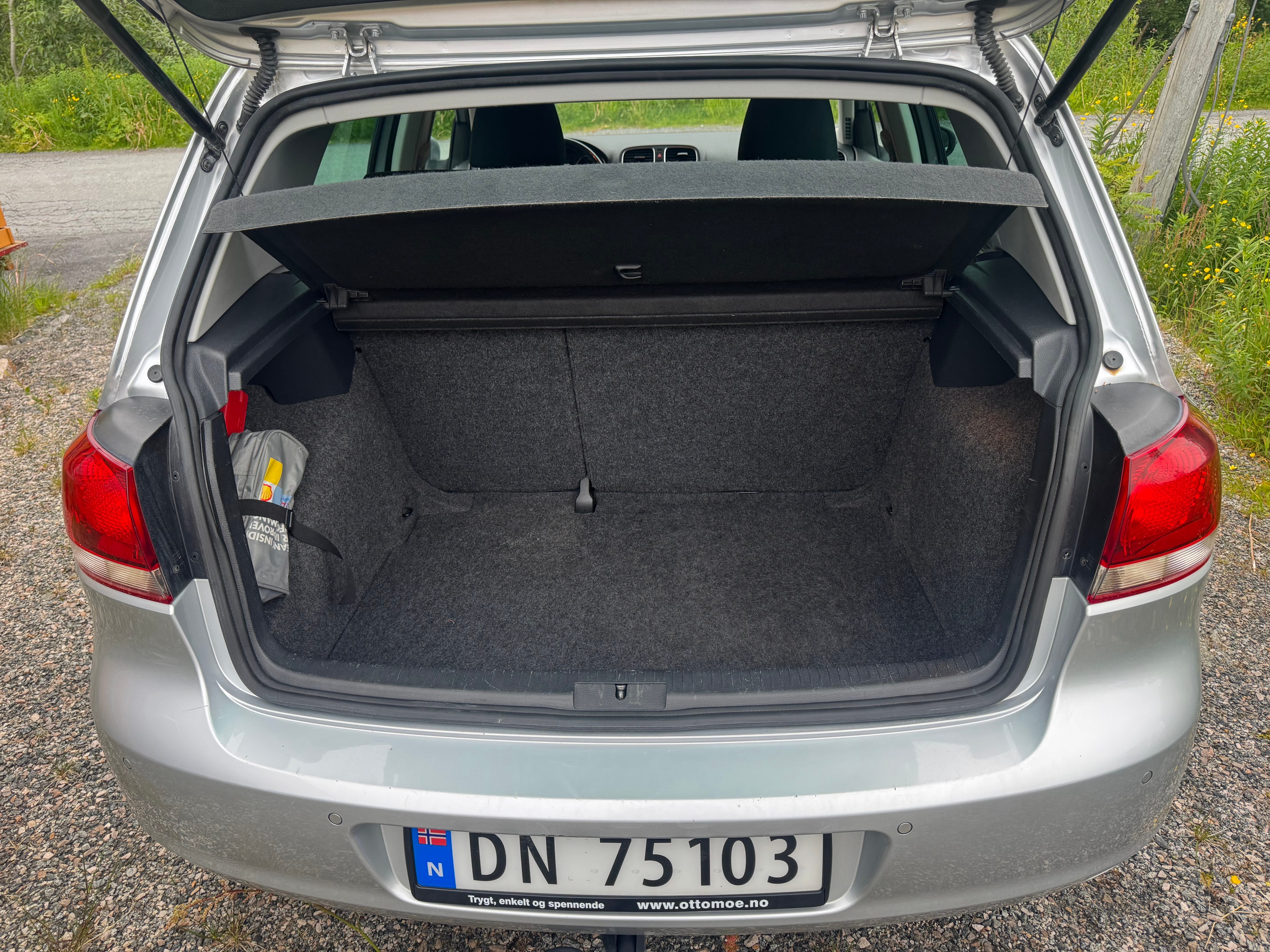 Volkswagen Golf TDI med Vinterdekk