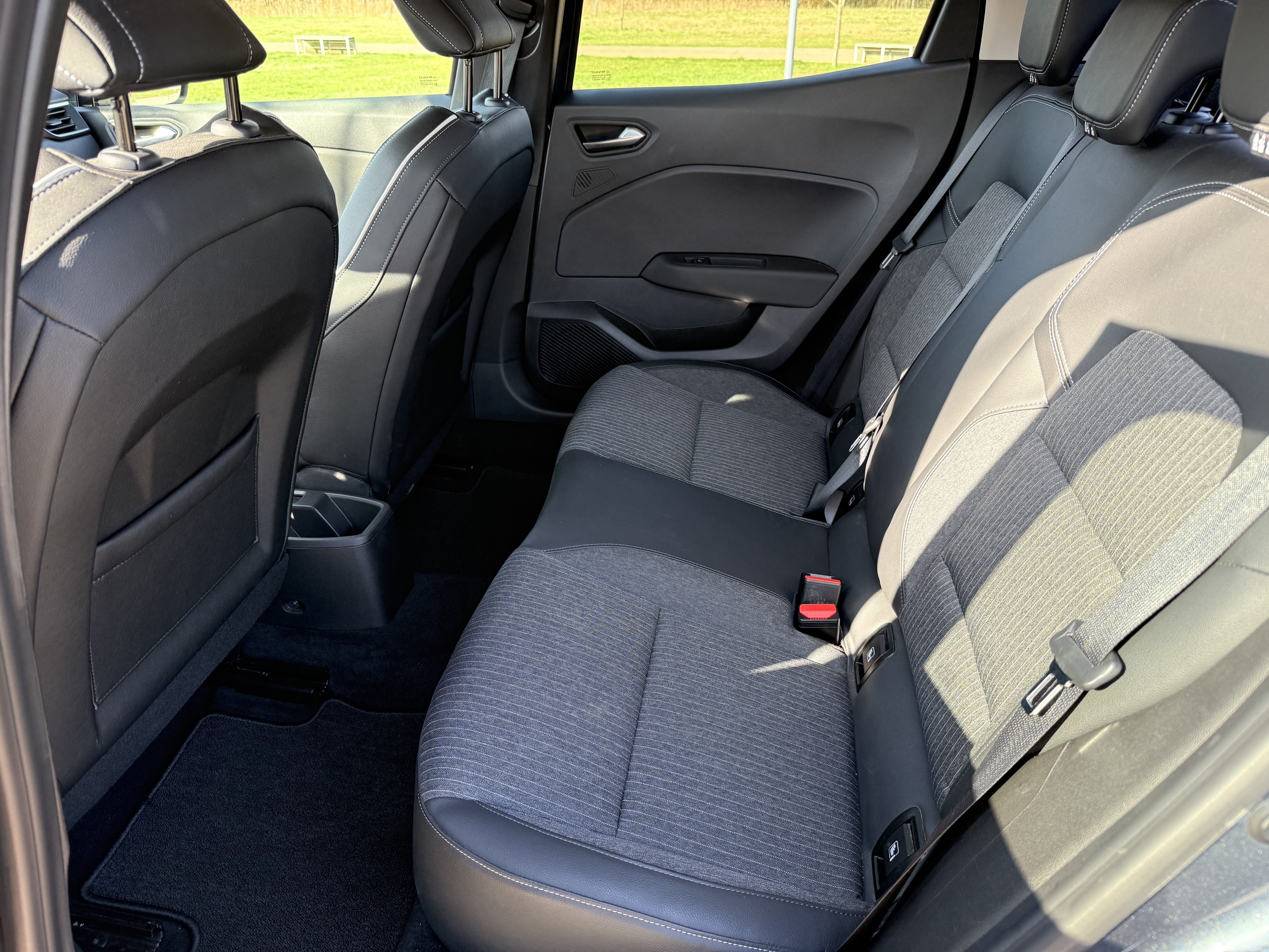 Renault Clio avec Apple CarPlay