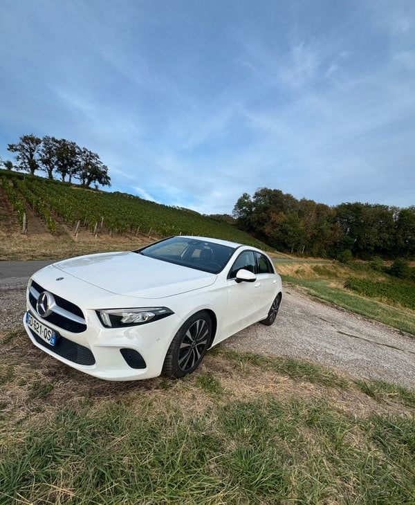 Mercedes-Benz CLA 180, 2021, Diesel, automatic