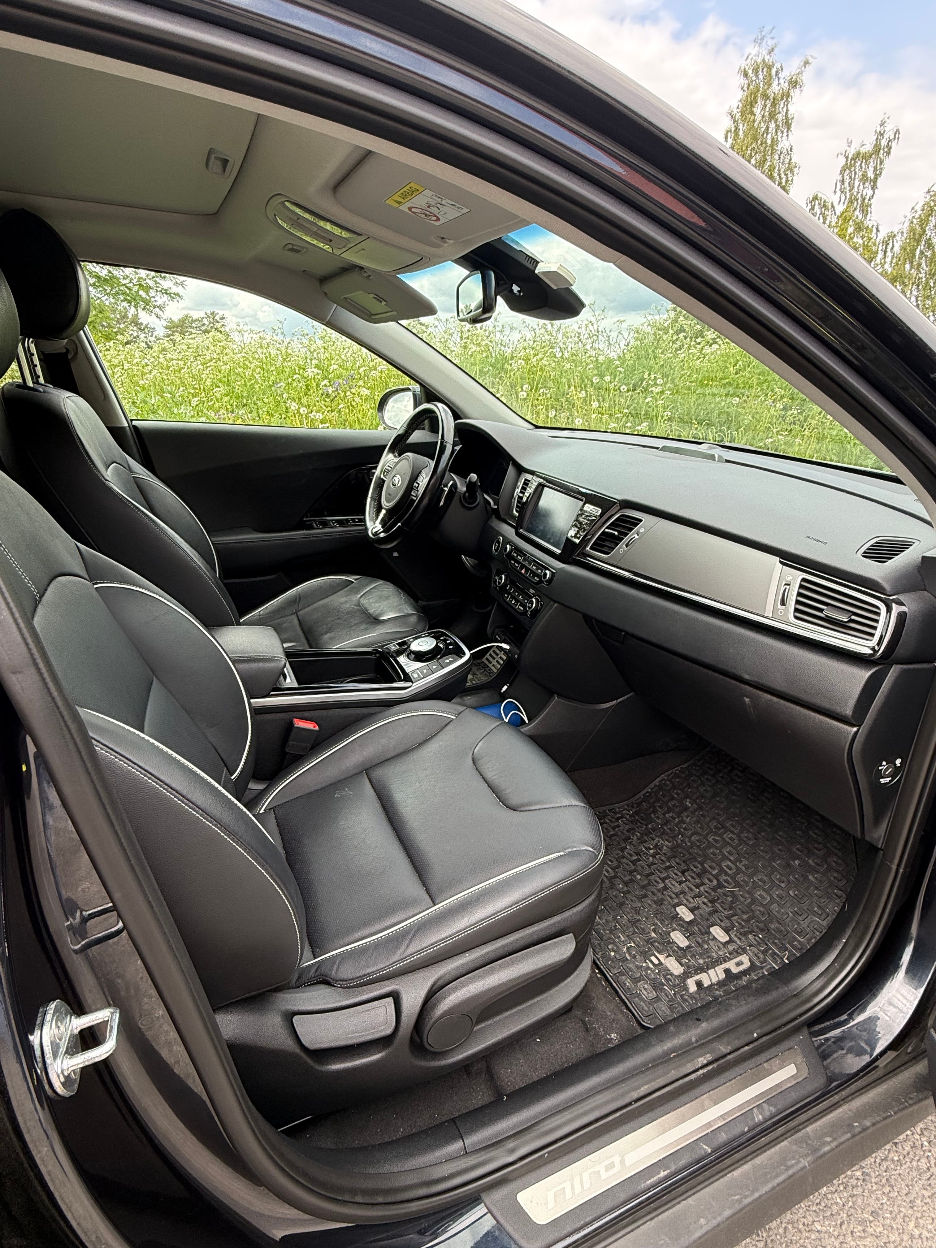 Kia e-Niro First Edition med Apple CarPlay