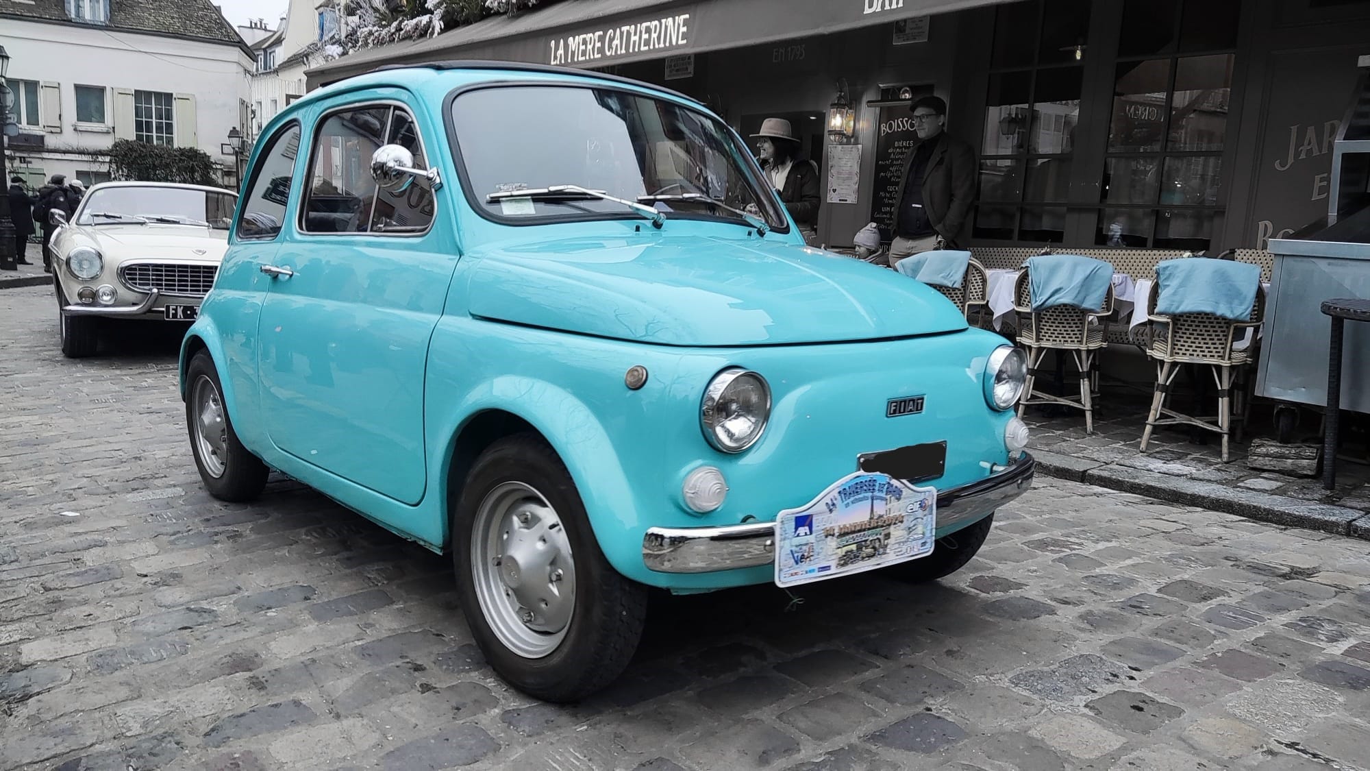 Fiat 500, 1974, Essence 98