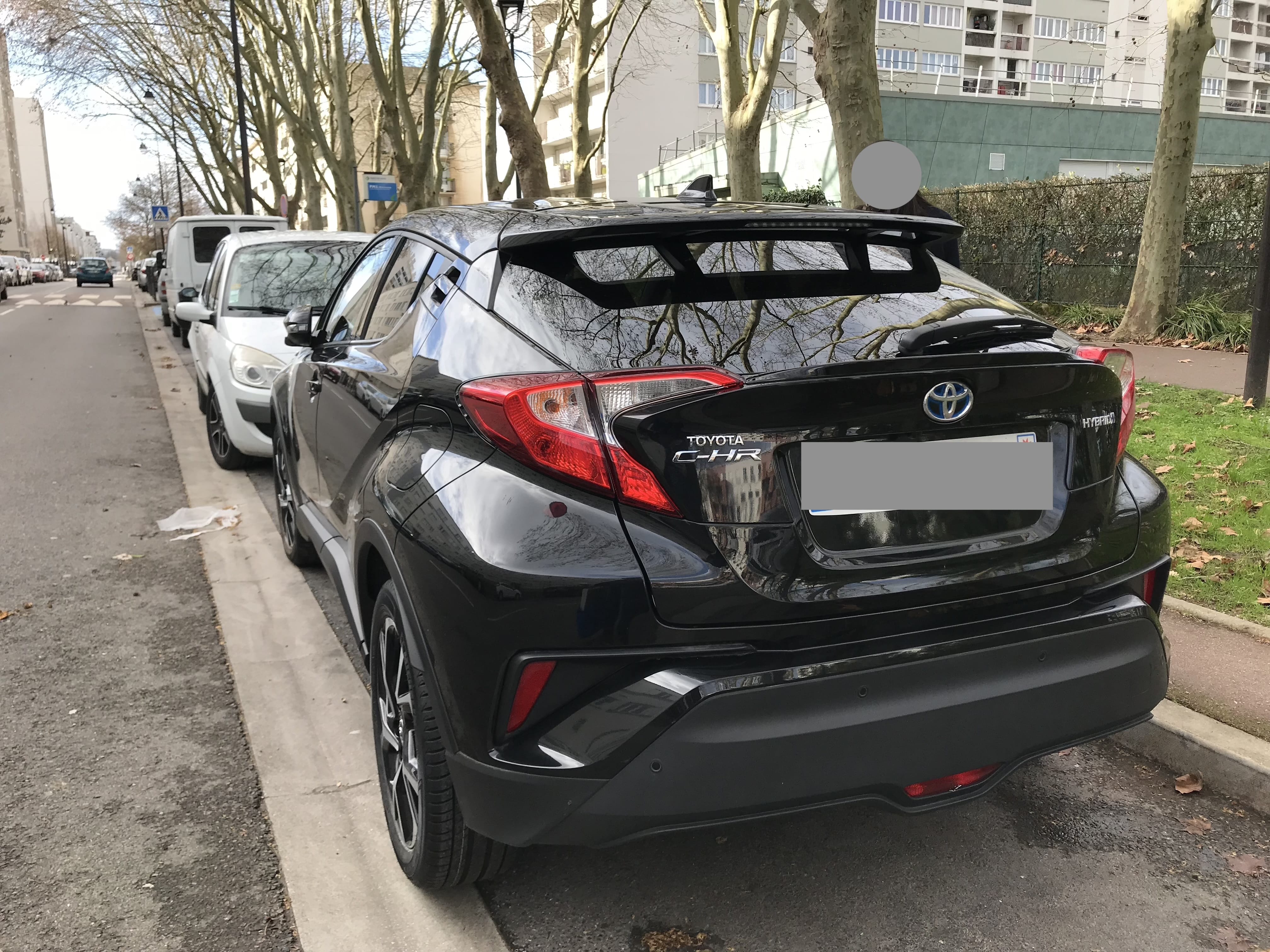 Toyota C-HR, 2019, Essence 95, automatique