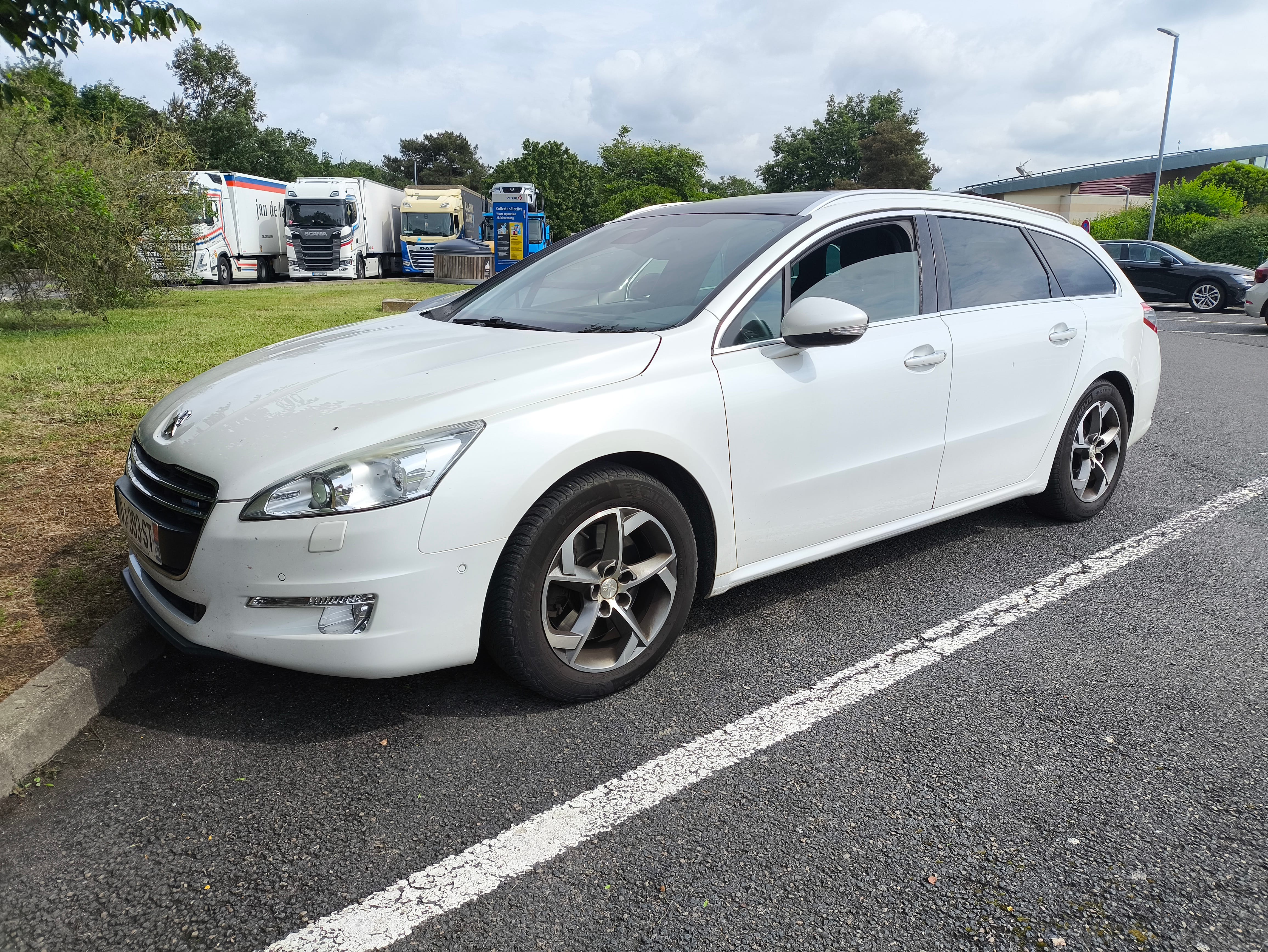 Peugeot 508 SW avec Climatisation