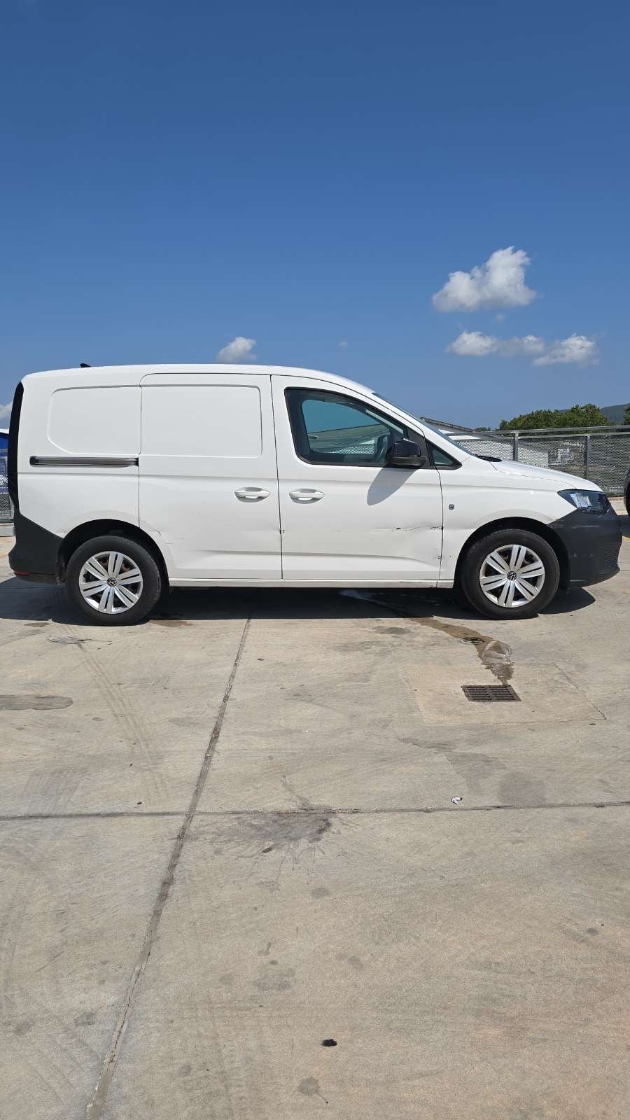 Volkswagen Caddy avec Climatisation