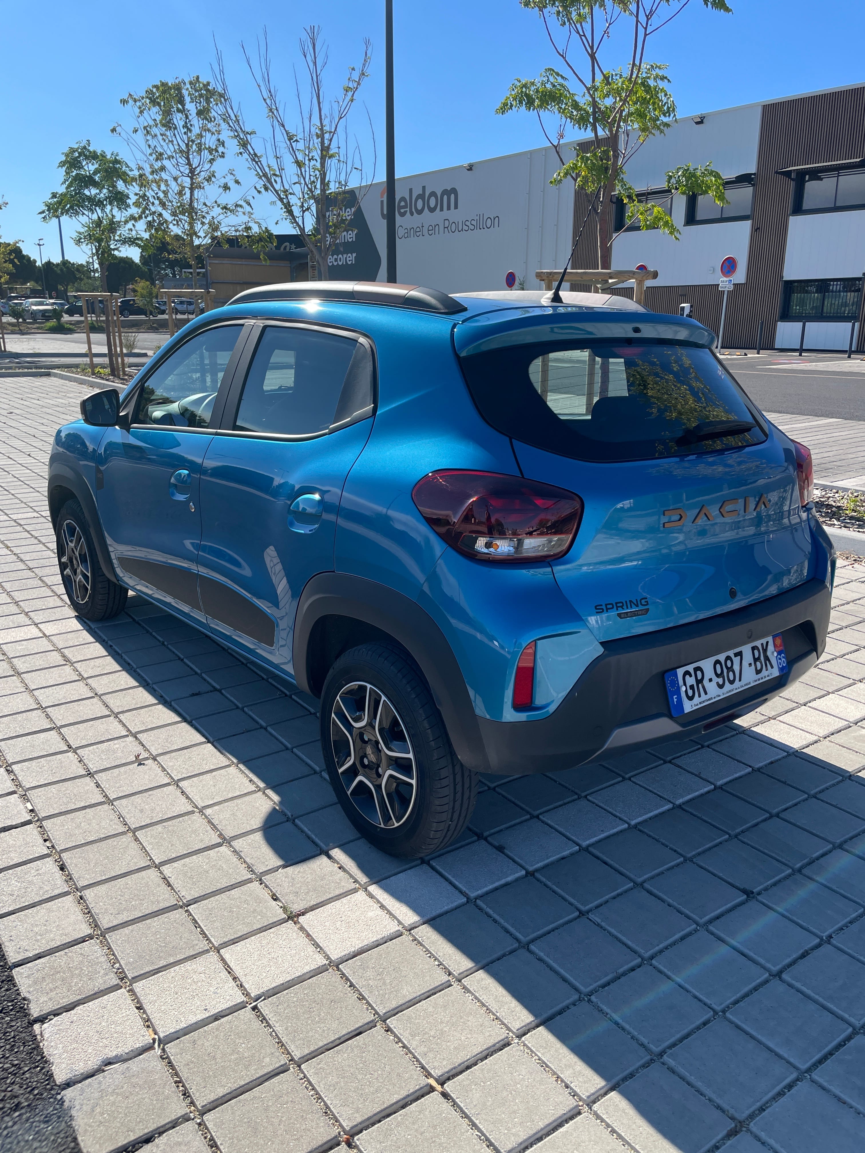 Dacia Spring avec Caméra de recul
