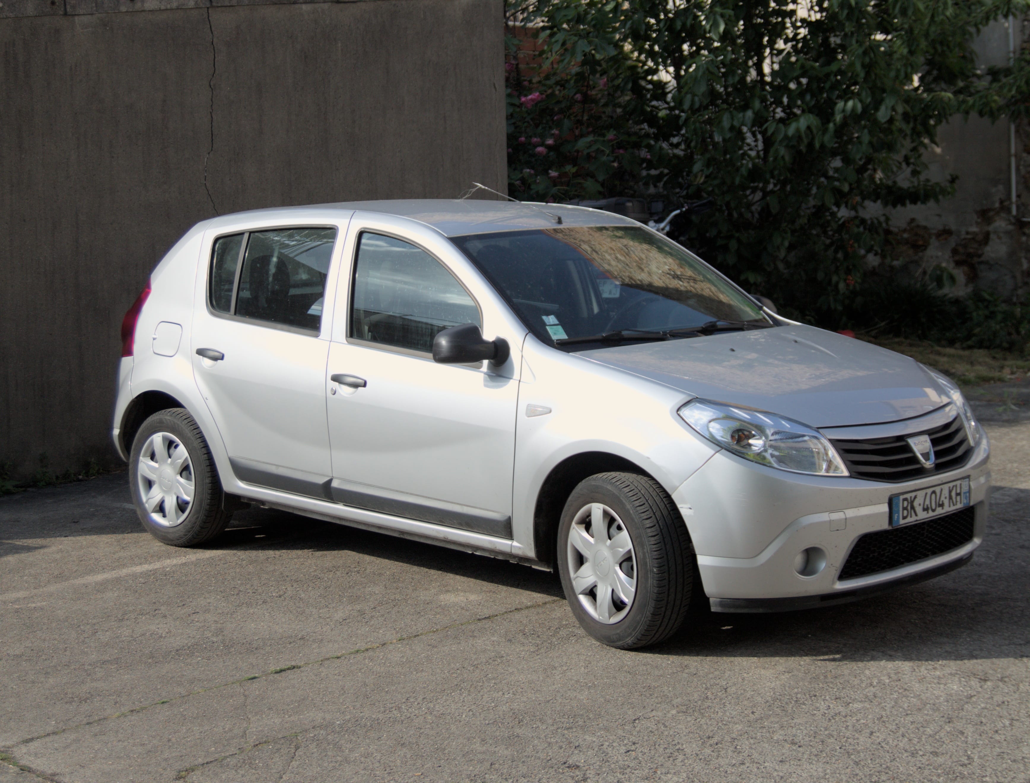 Dacia Sandero, 2011, Essence 95