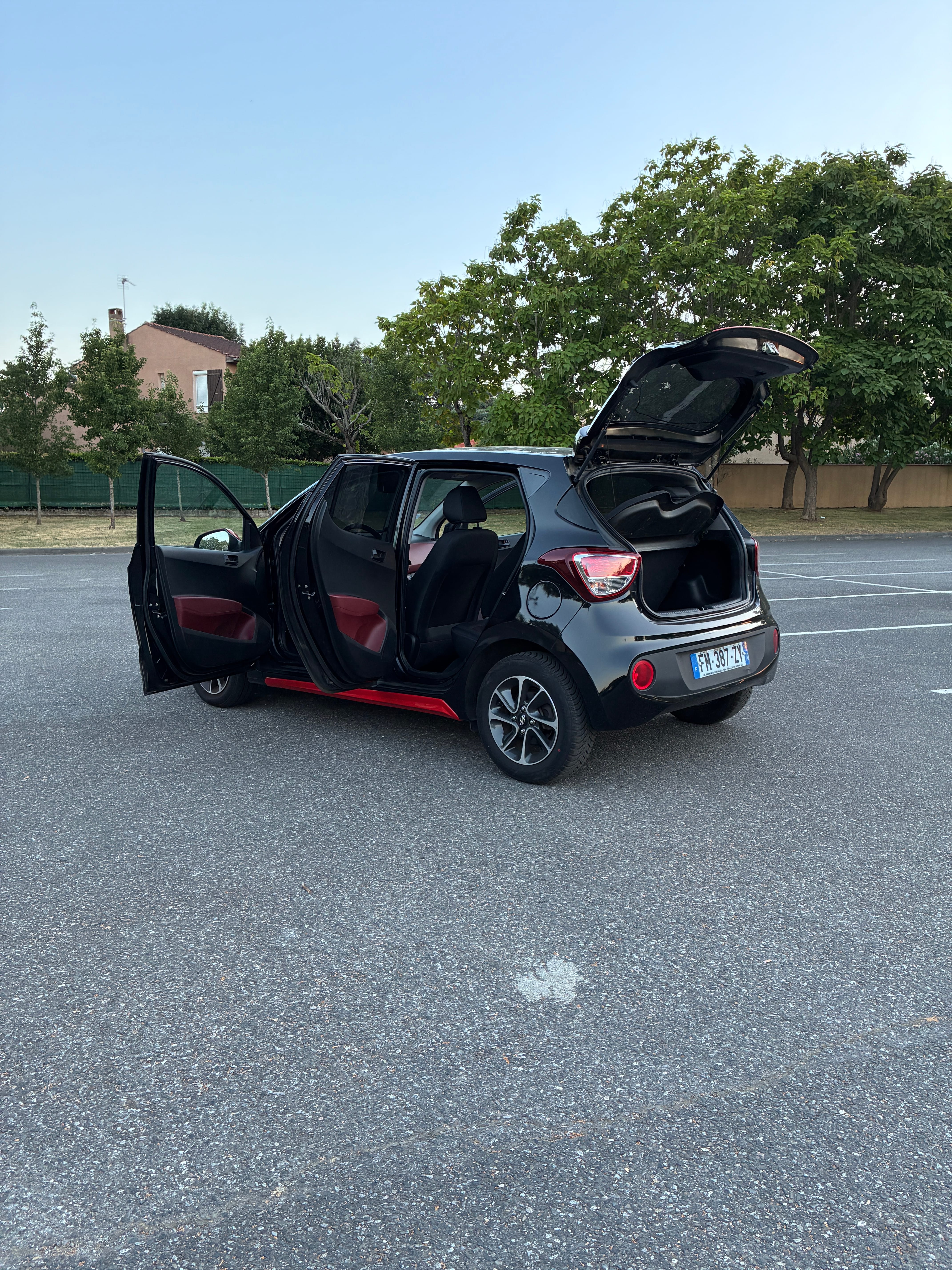 Hyundai i10 avec Port USB