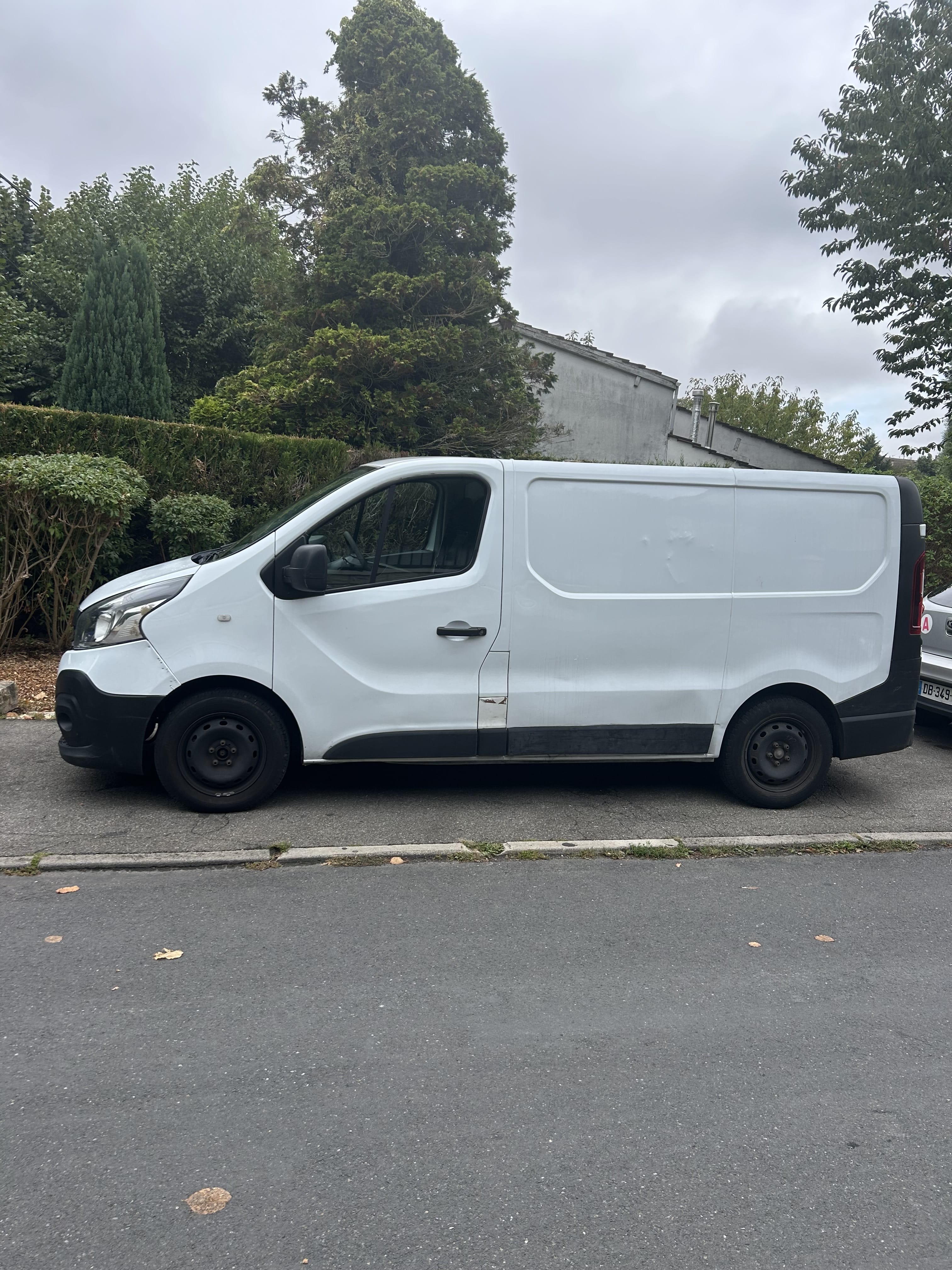 Renault Trafic avec Régulateur de vitesse