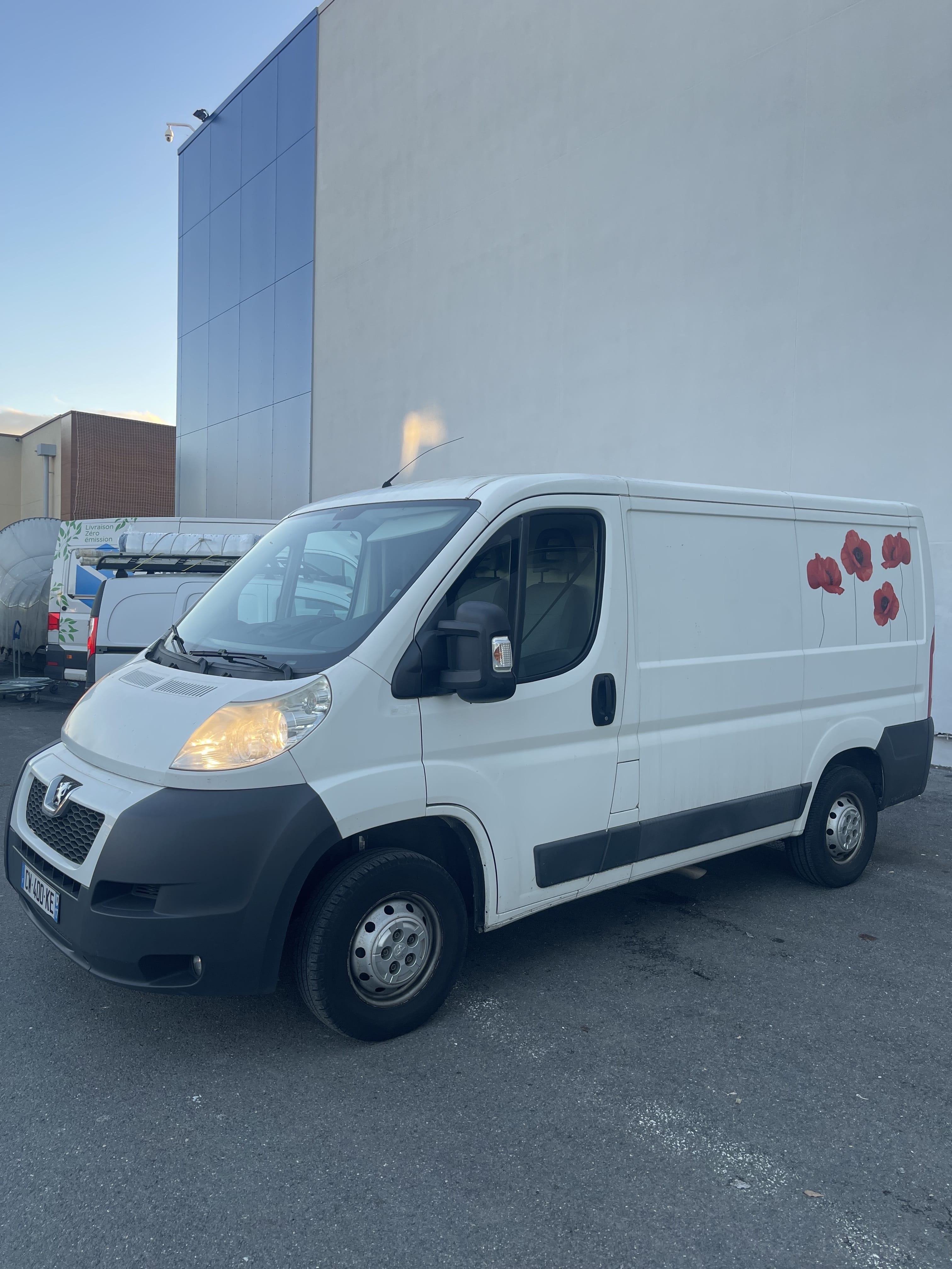 Peugeot Boxer avec Climatisation