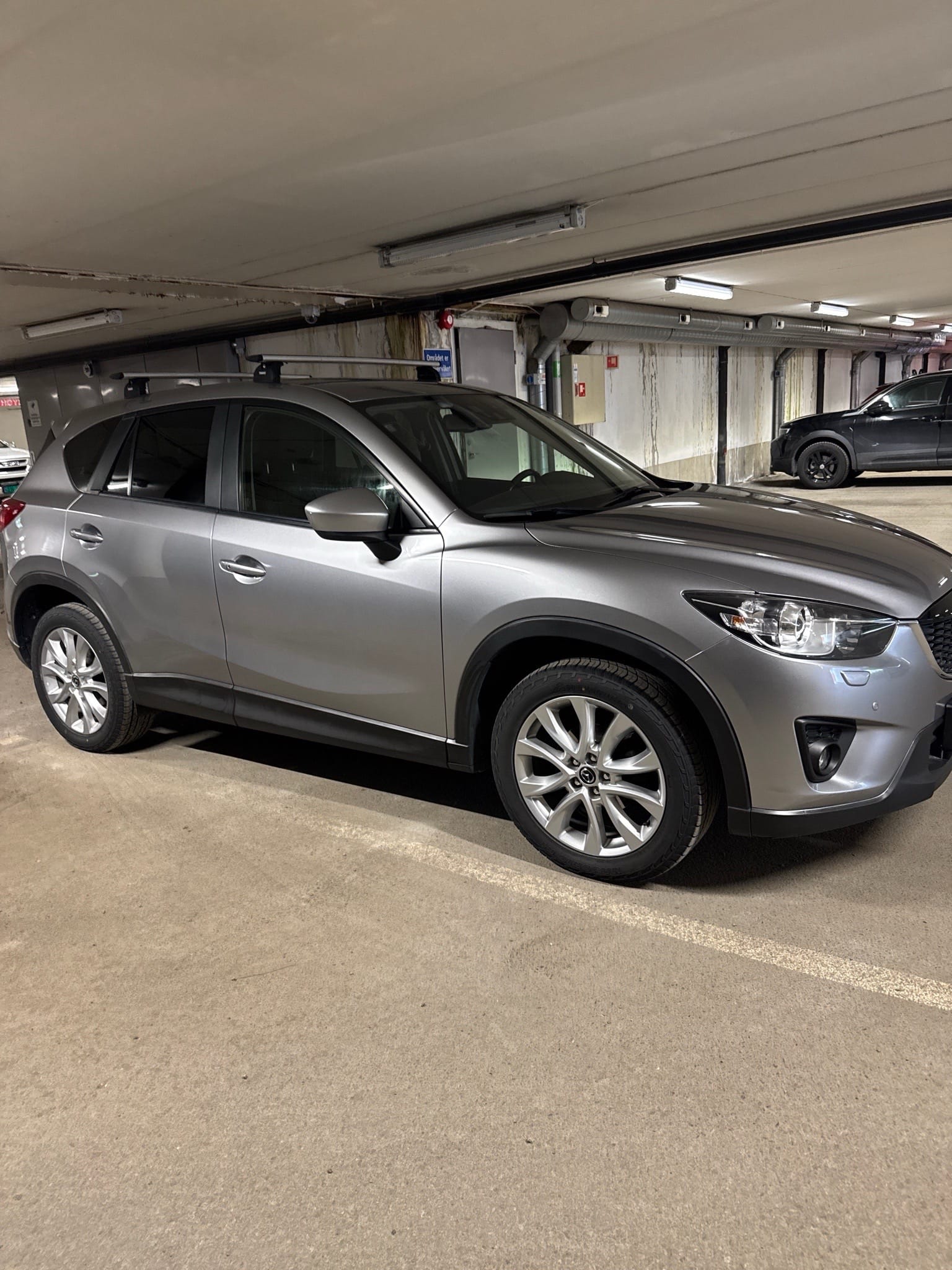 Mazda CX-5 2,2d, 4wd mit 4-Rad-Antrieb