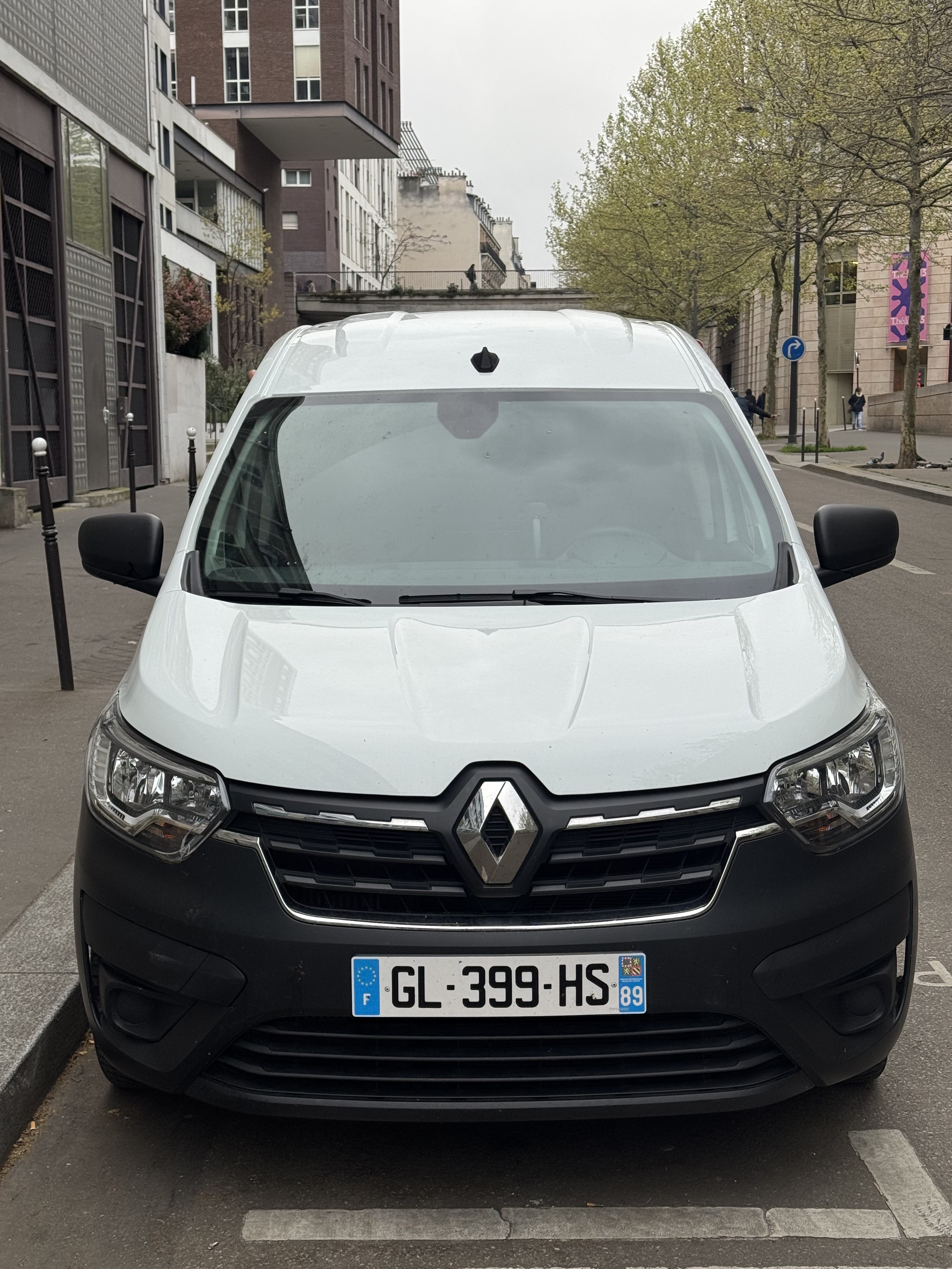 Renault Express avec Caméra de recul