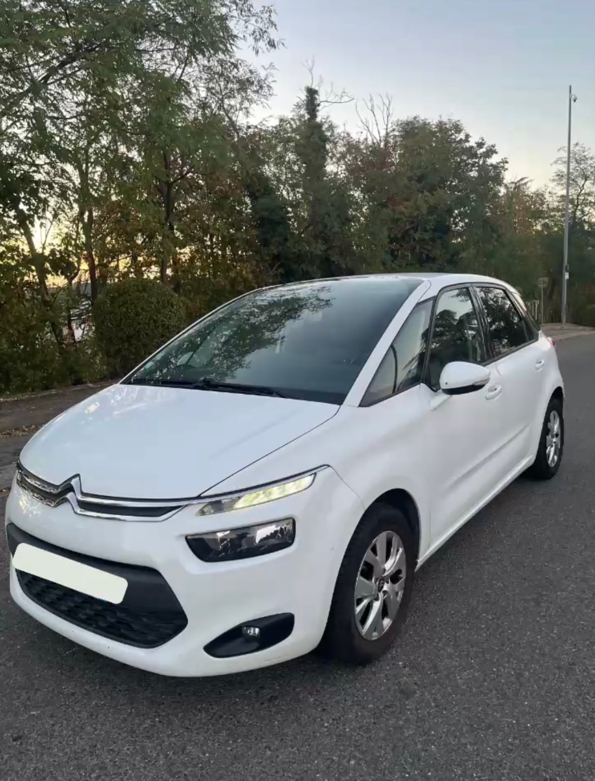 Citroen C4 Picasso, 2014, Diesel, automatique