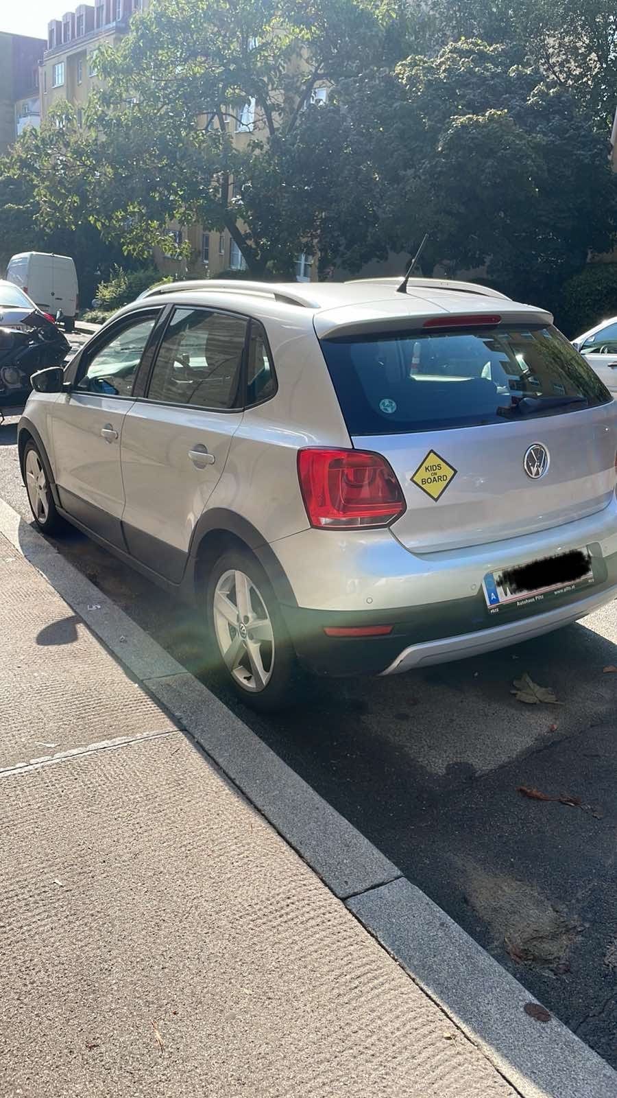 Volkswagen Cross Polo 1.2 Super/Benzin mit Tempomat