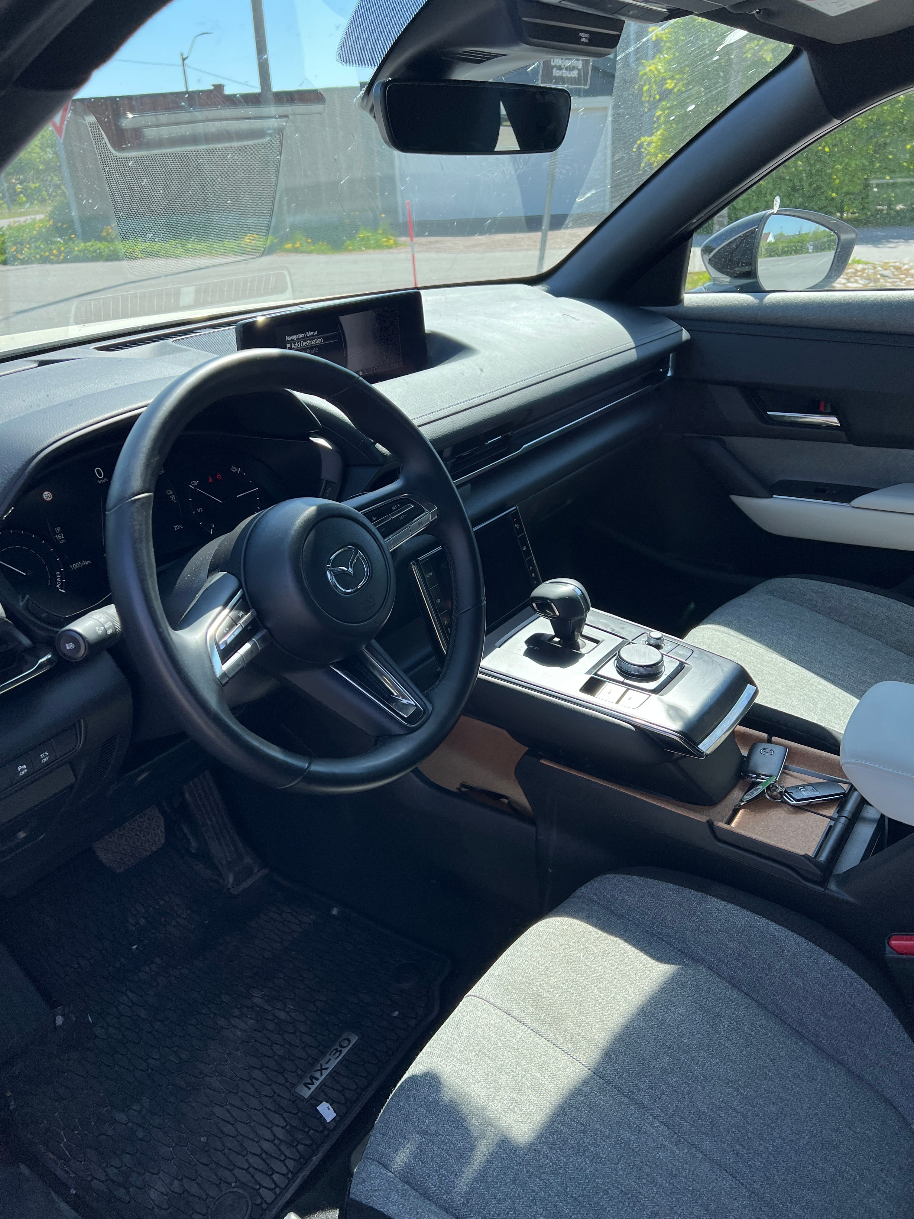 Mazda MX-30 med Bluetooth audio
