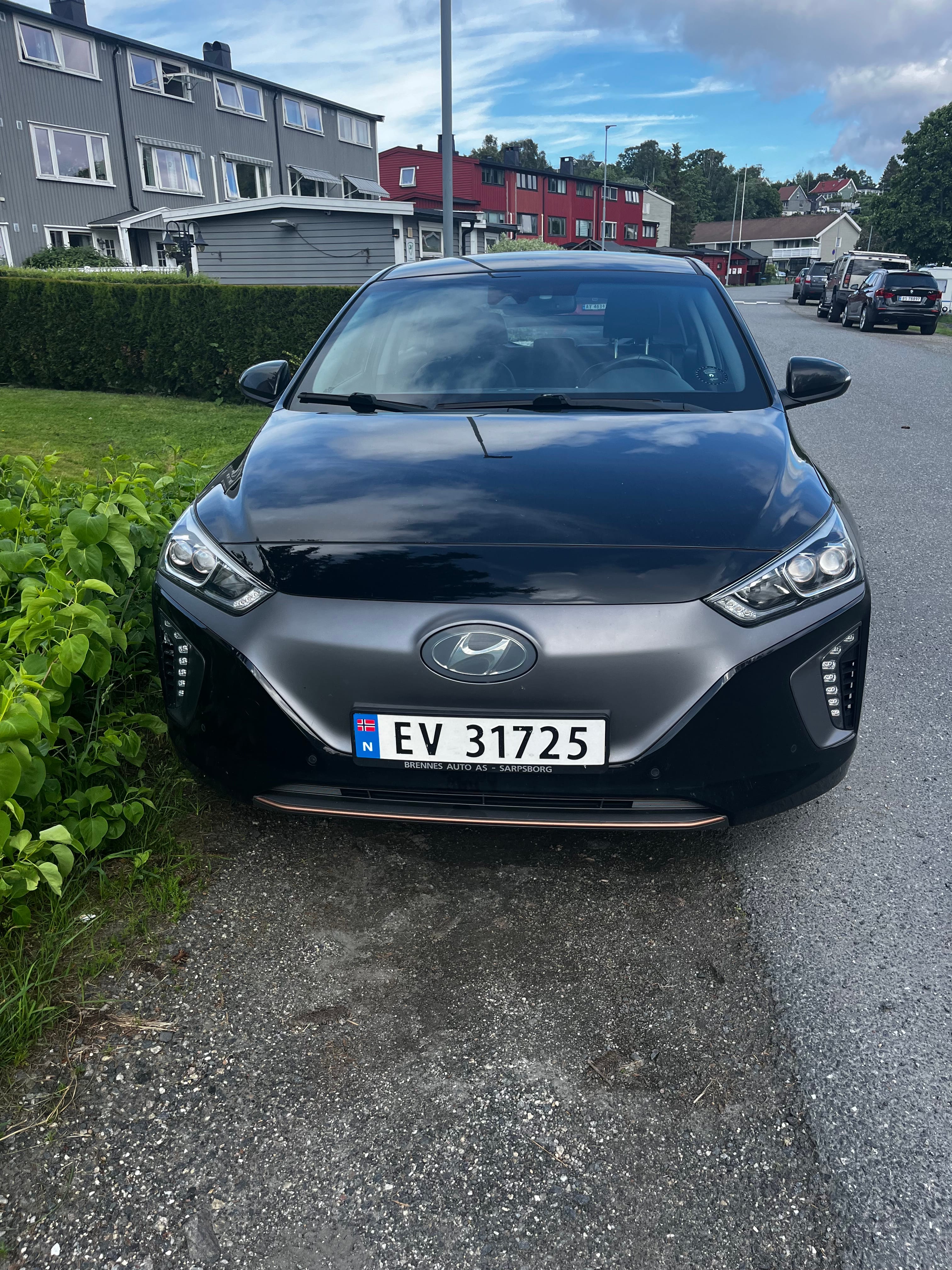 Hyundai Ioniq, 2018, Elektrisk, automatisk