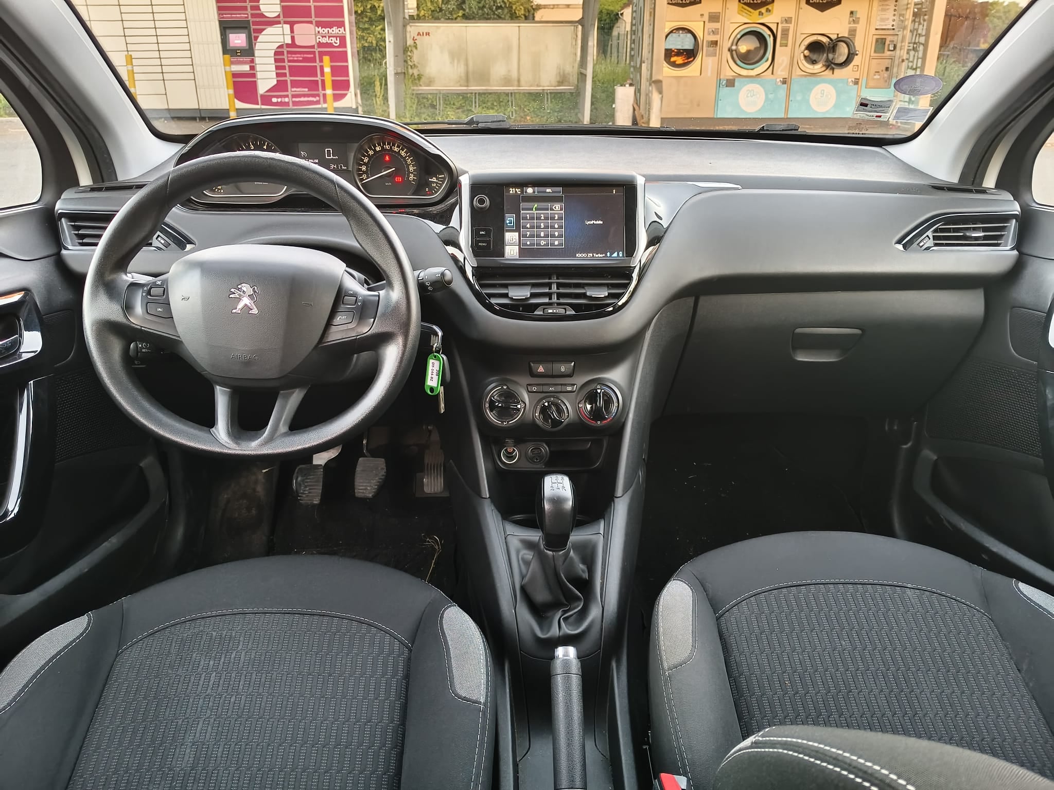 Peugeot 208 avec Audio Bluetooth