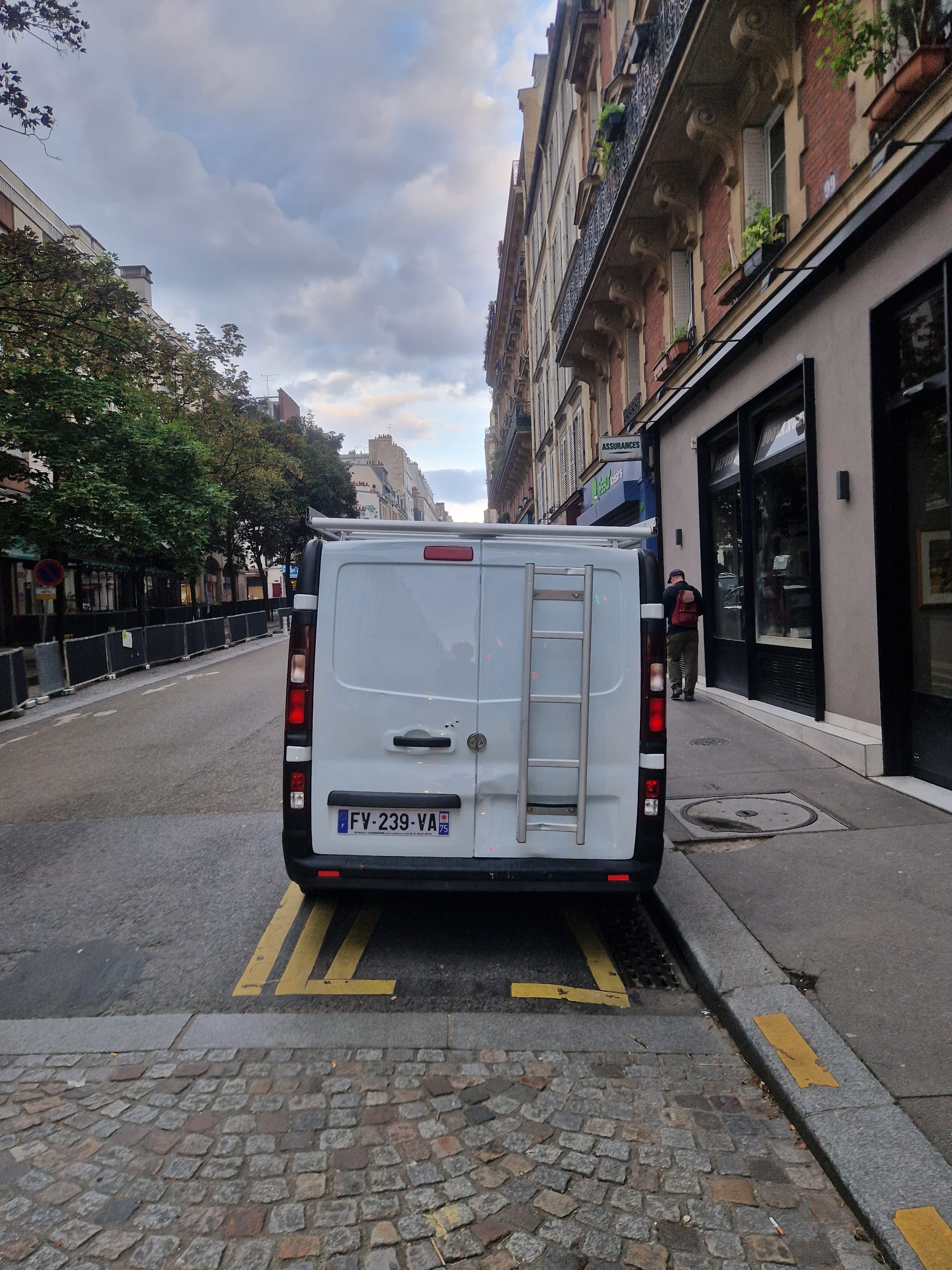 Renault Trafic met Dakkoffer