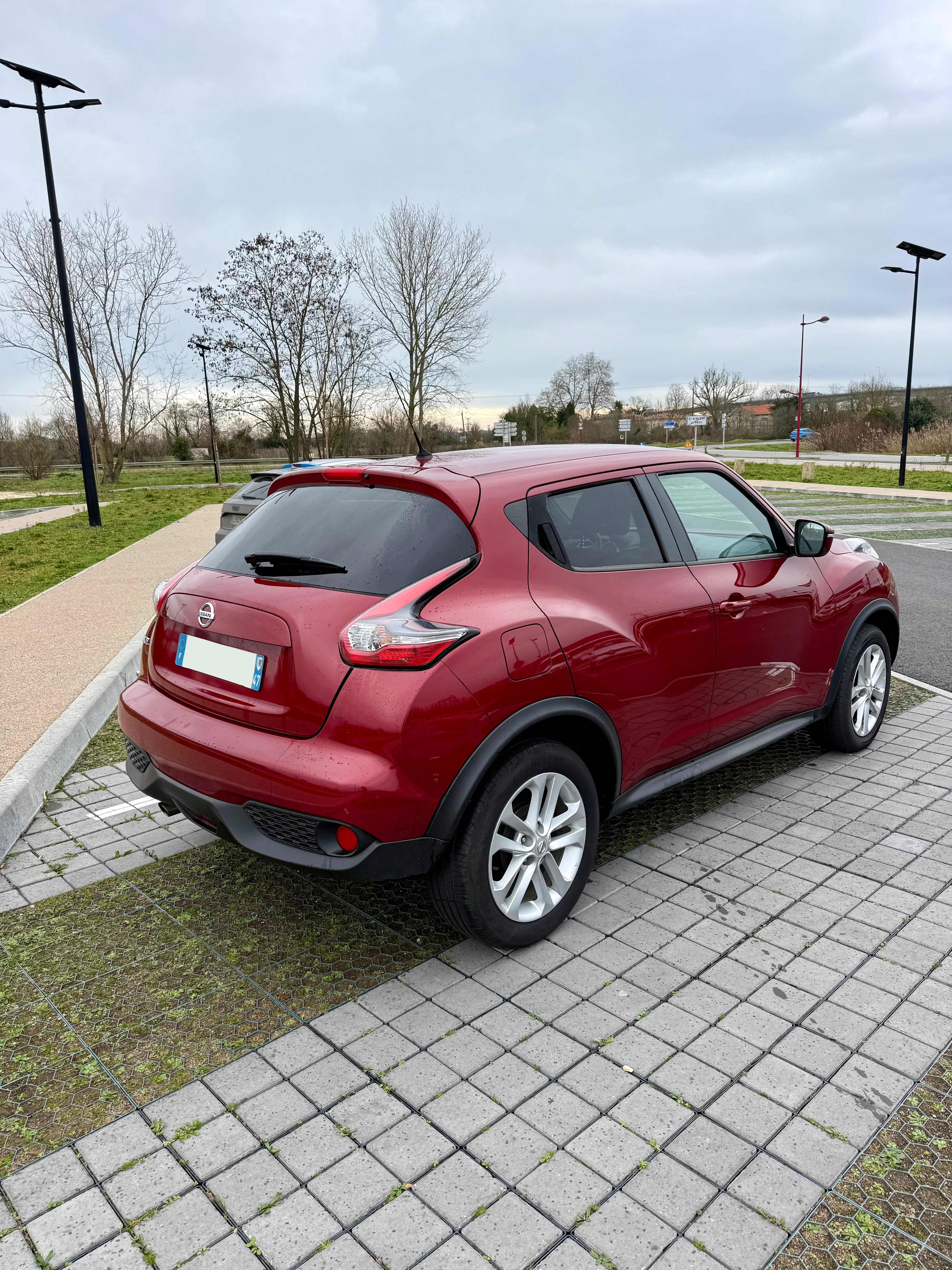 Nissan Juke N-Connecta 115ch avec GPS