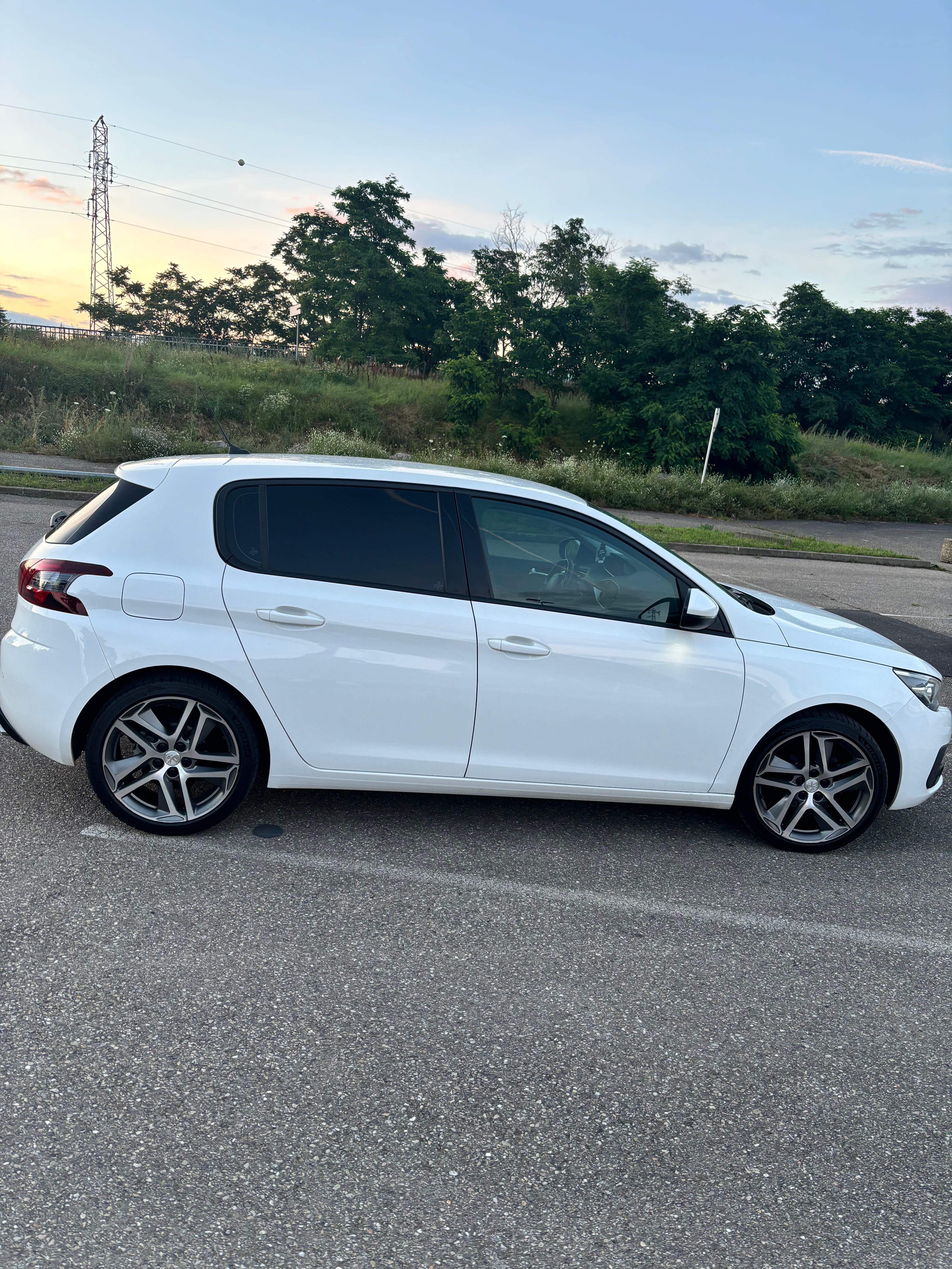 Peugeot 308 avec Climatisation