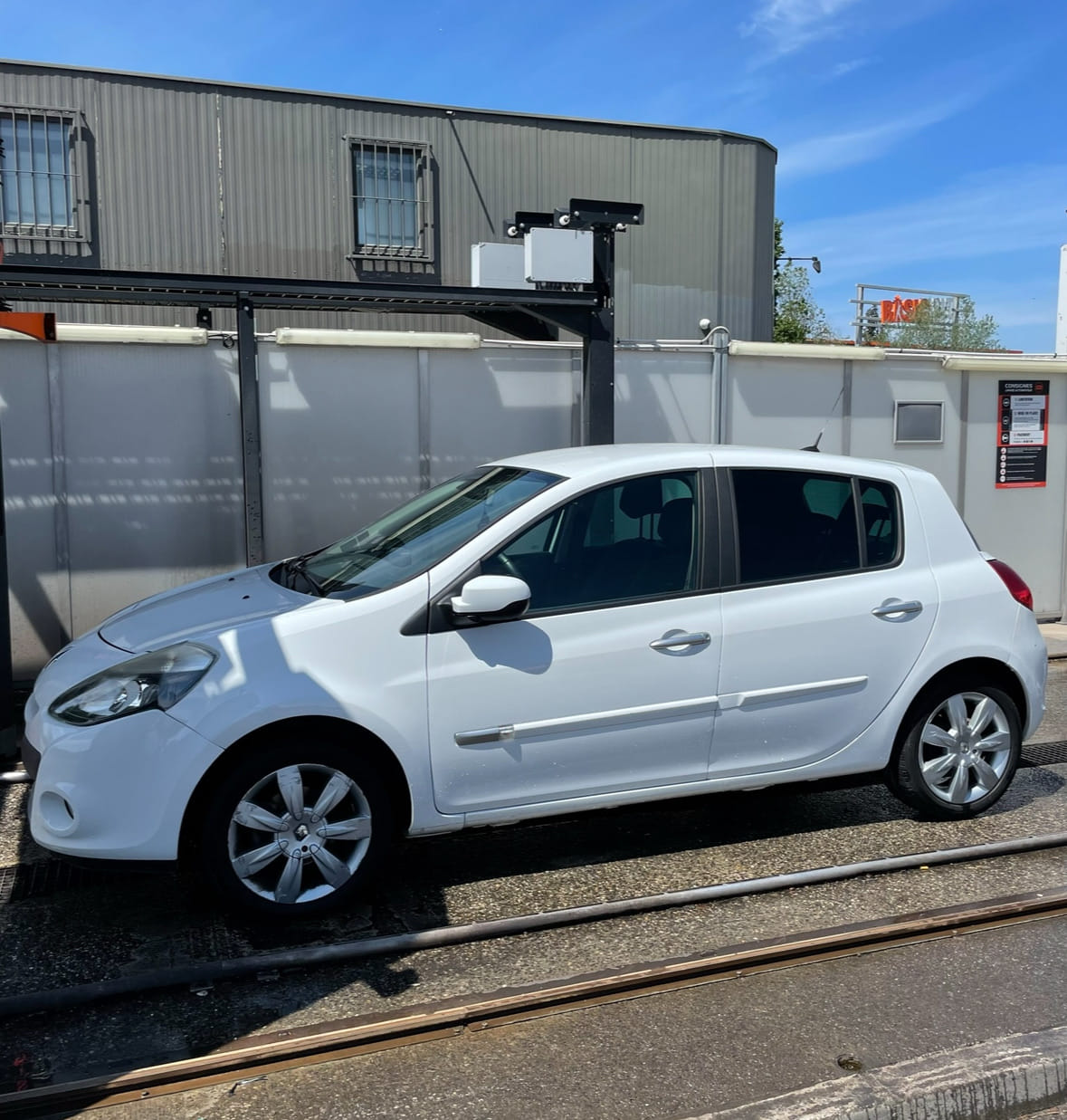 Renault Clio avec Climatisation