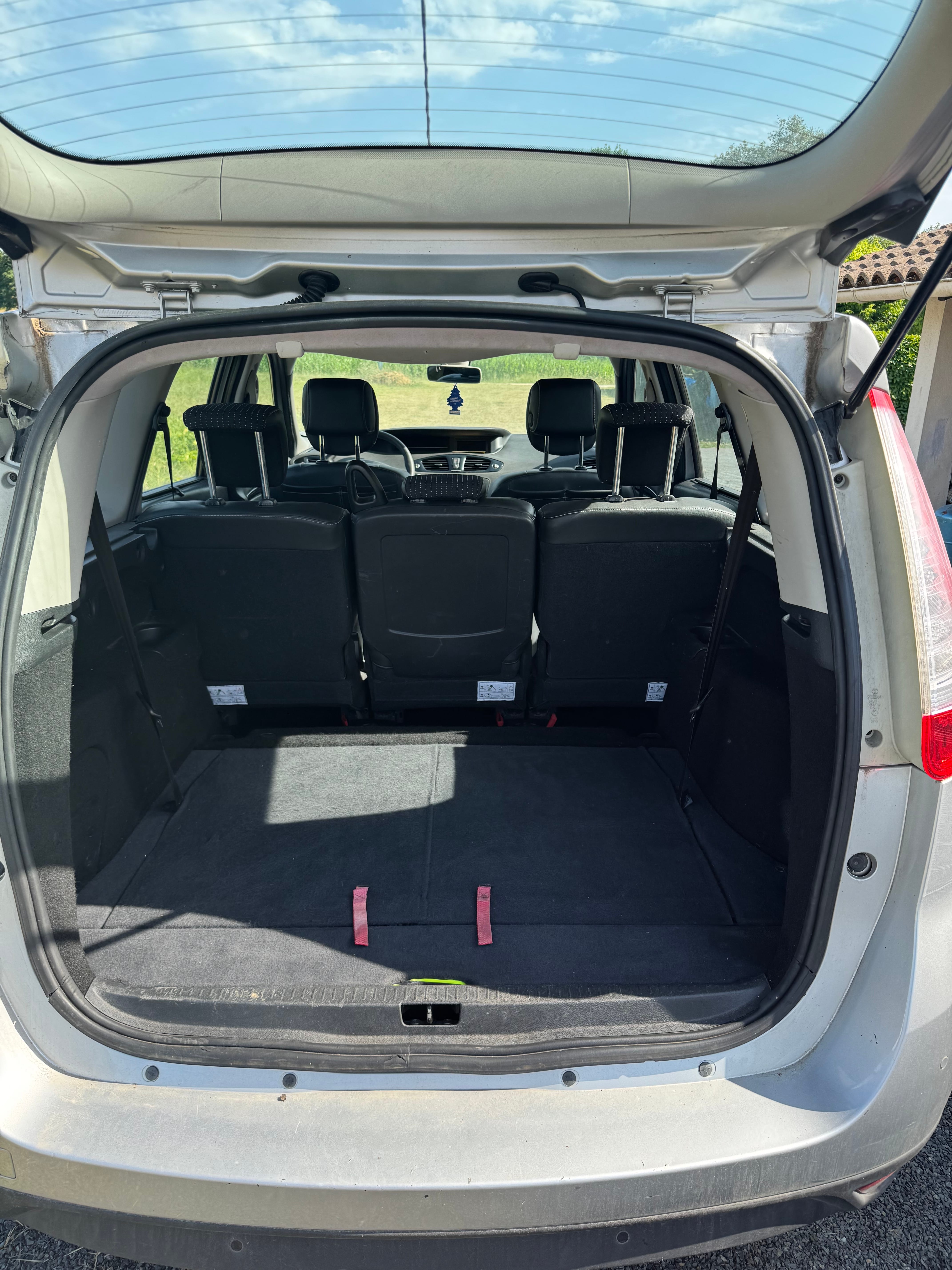 Renault Scenic avec Audio Bluetooth