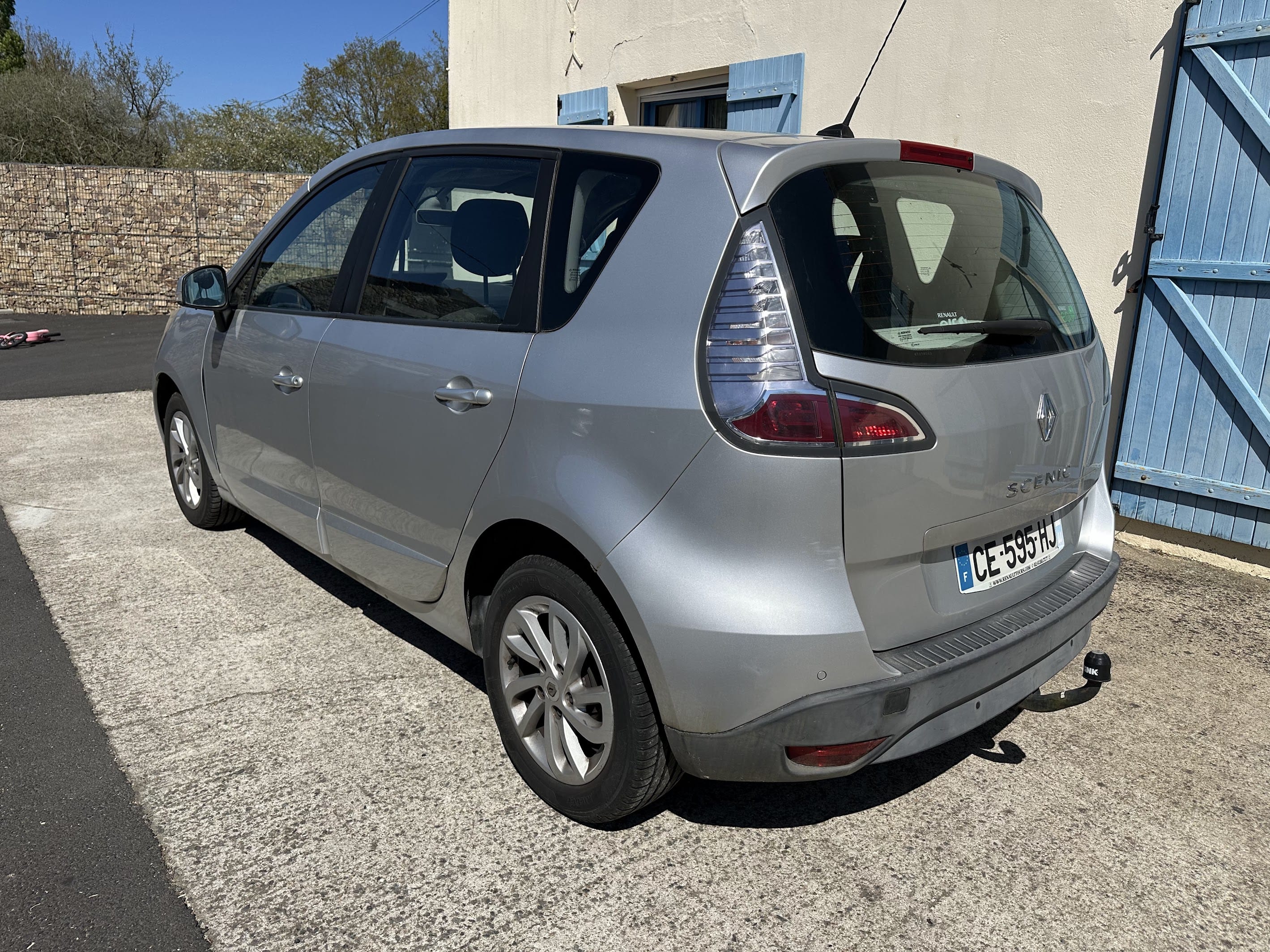 Renault Scenic avec Régulateur de vitesse