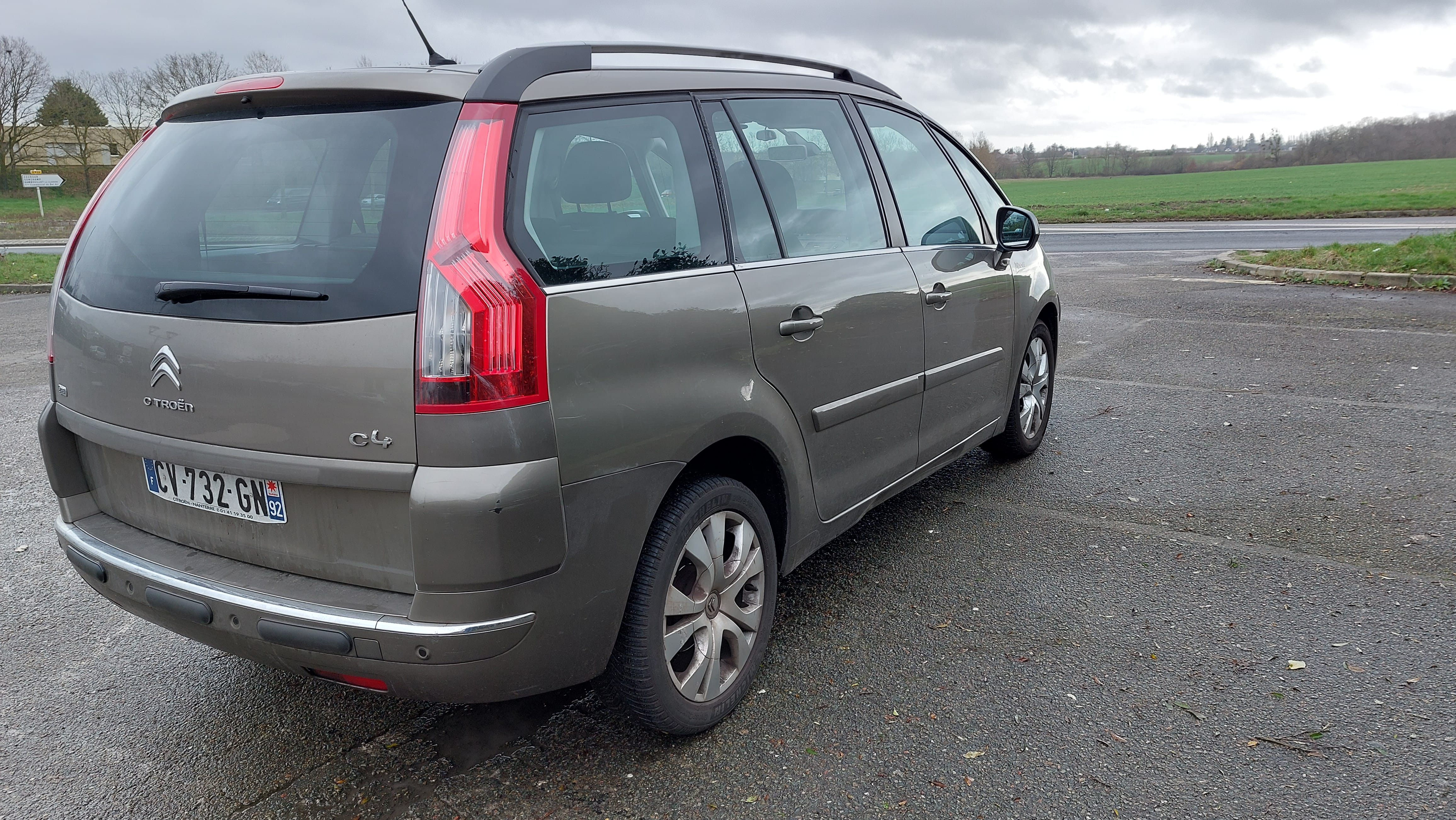 Citroen C4 Grand Picasso avec Régulateur de vitesse