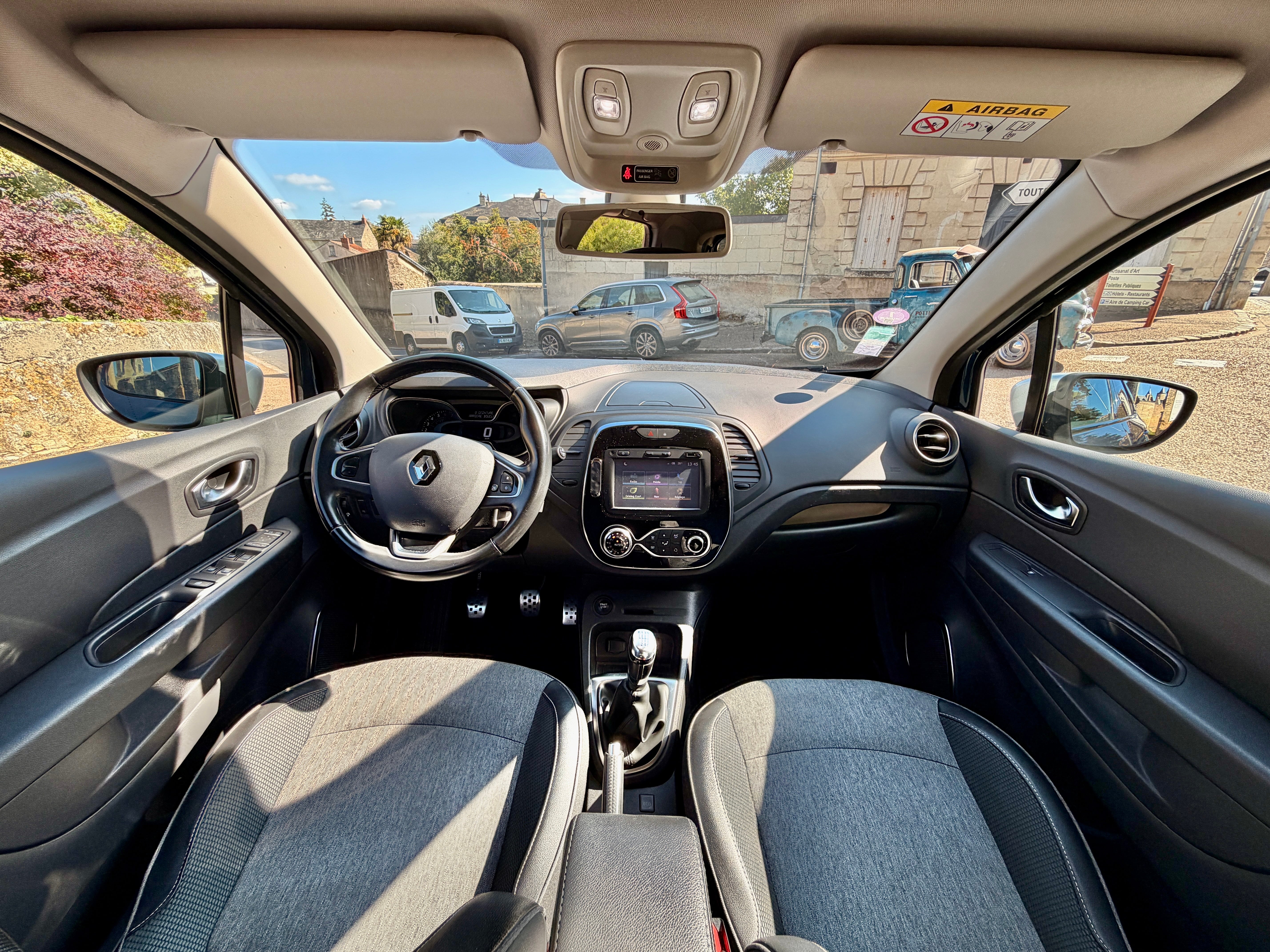 Renault Captur 1.2 TCe 120ch avec Caméra de recul