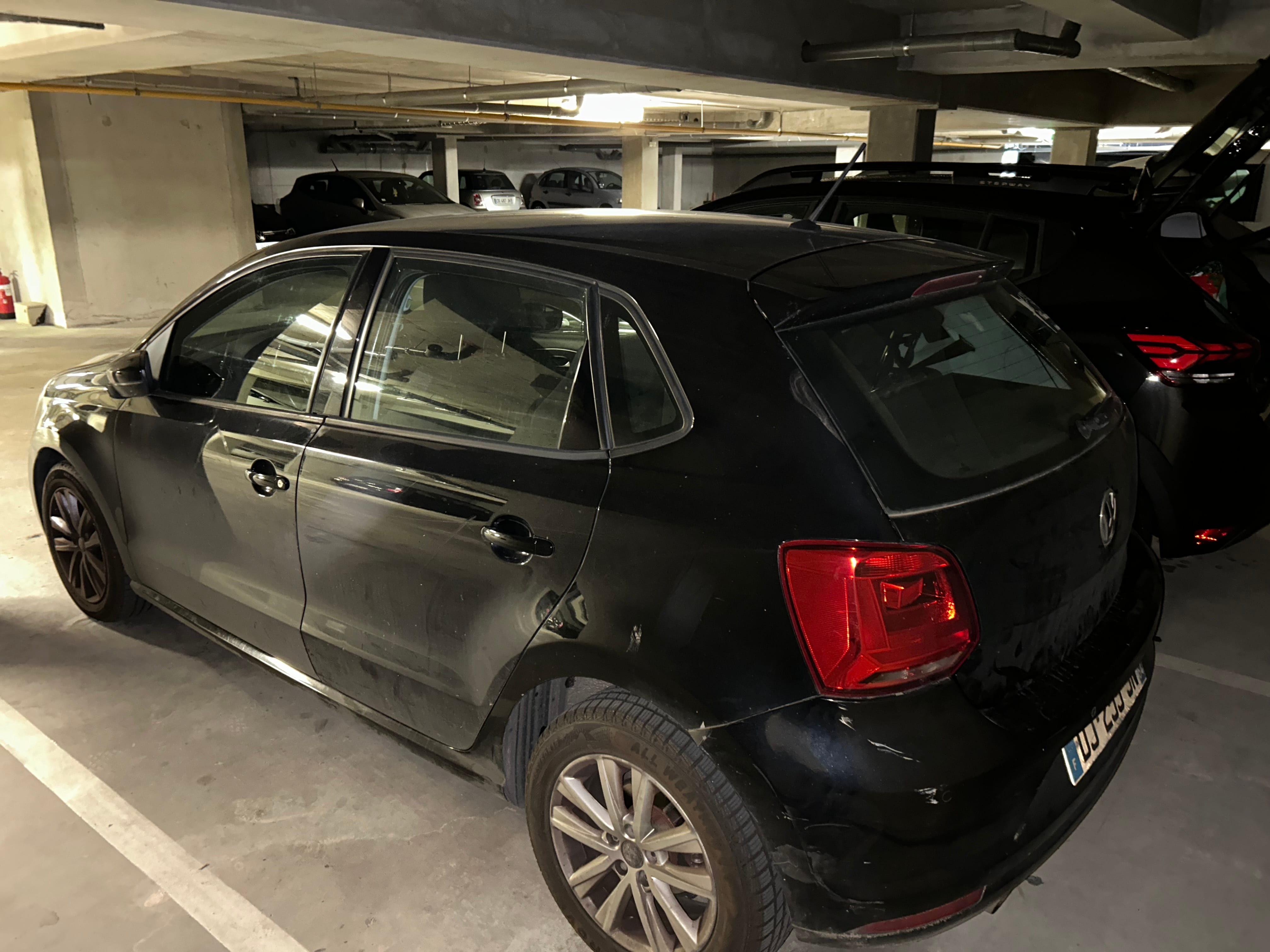 Volkswagen Polo avec Audio Bluetooth