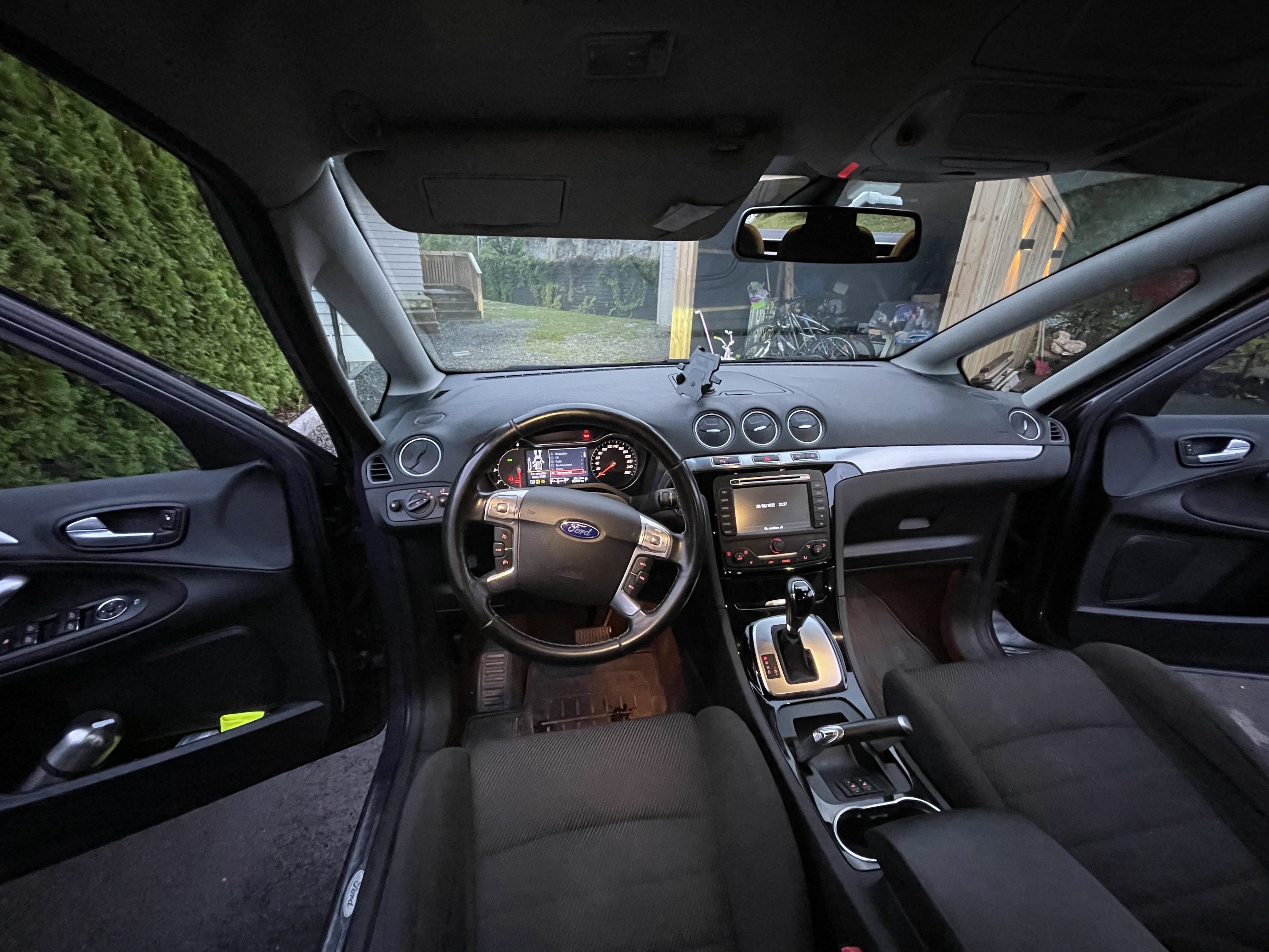 Ford S-Max med Cruisekontroll